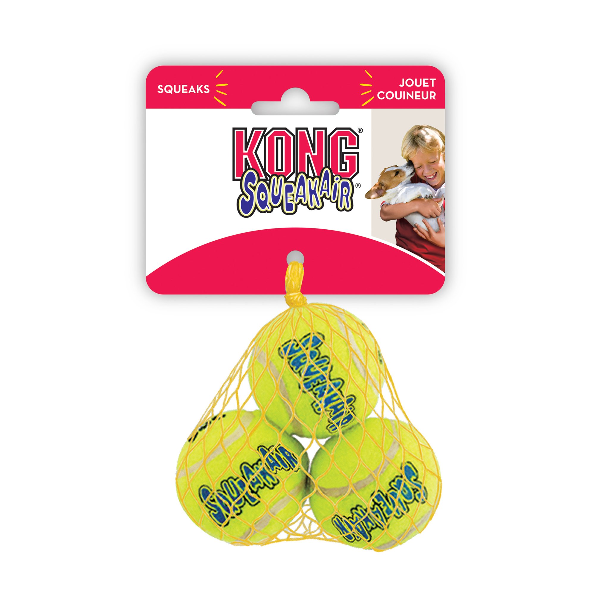 kong mini tennis balls