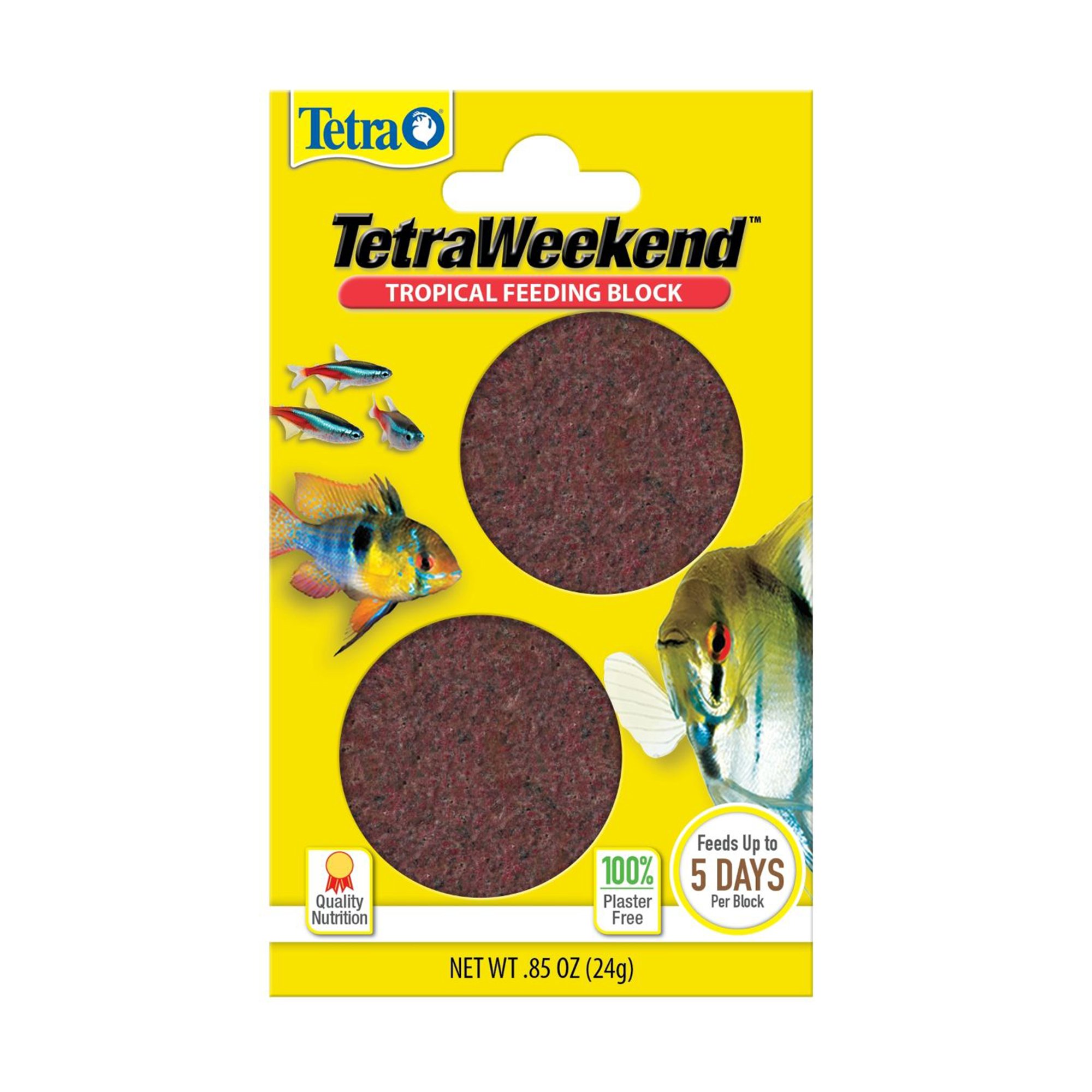 Tetra Vacation Tropical Slow Release Feeder 2 Pack Petco