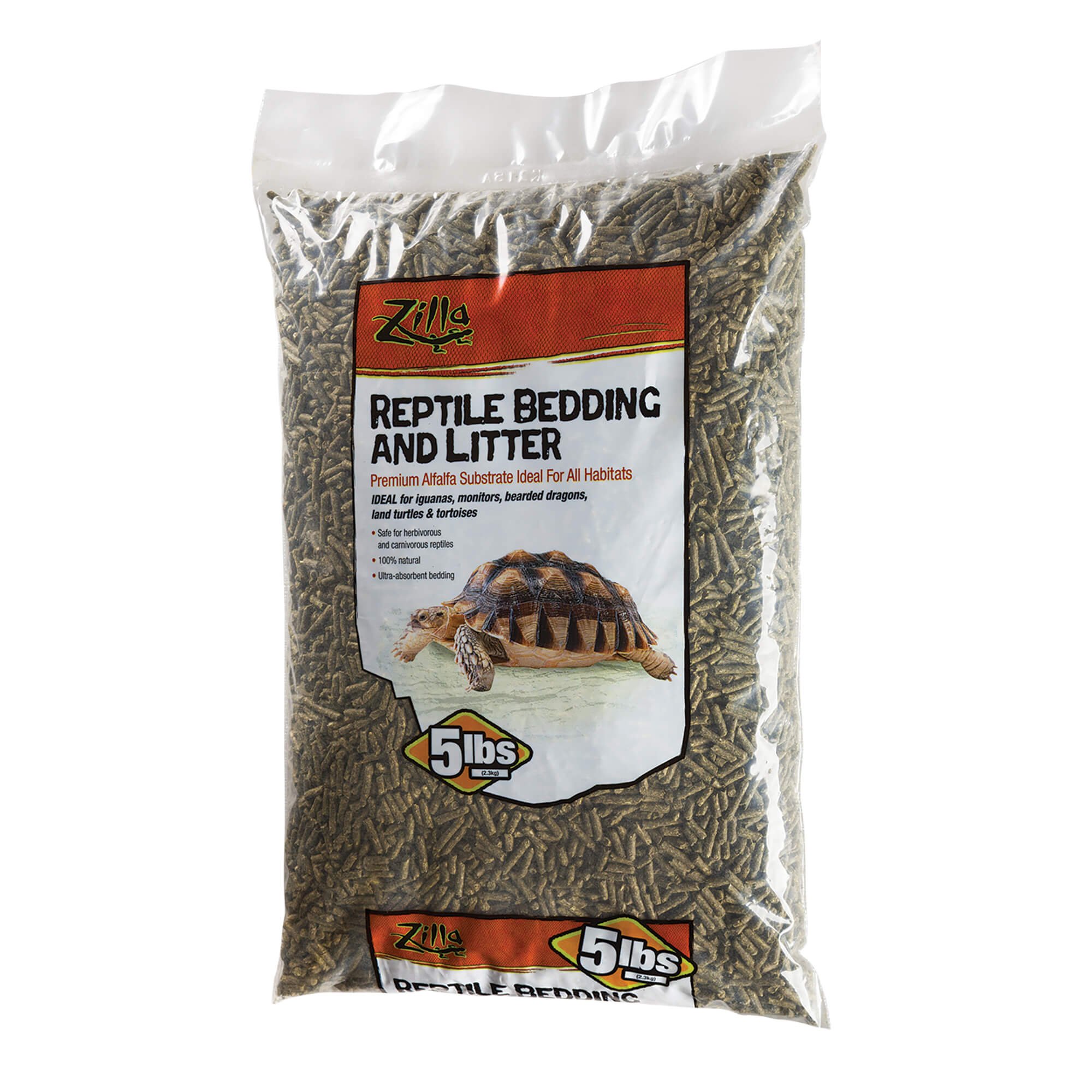 Zilla Alfalfa Meal Reptile Bedding | Petco