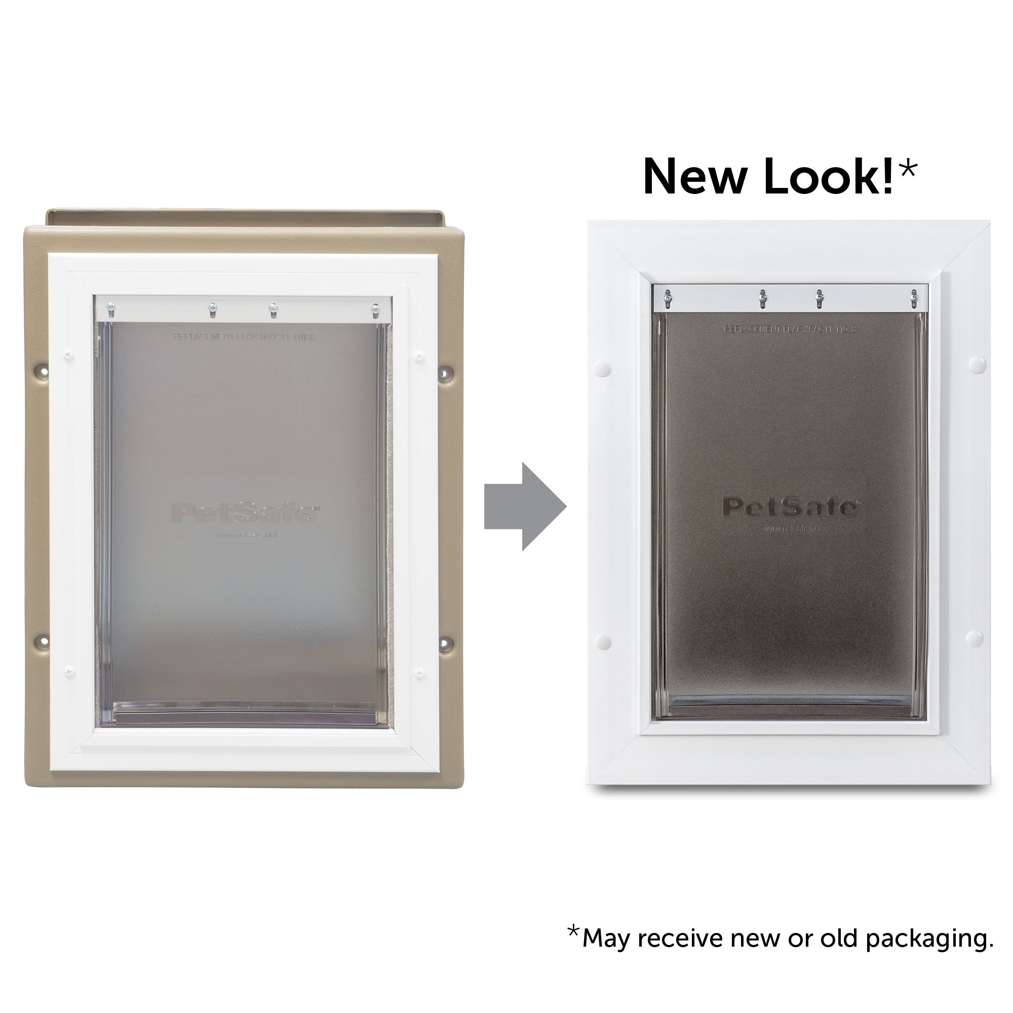 Petsafe Wall Entry Aluminium Pet Door 8 L X 13 W X 18 H Petco