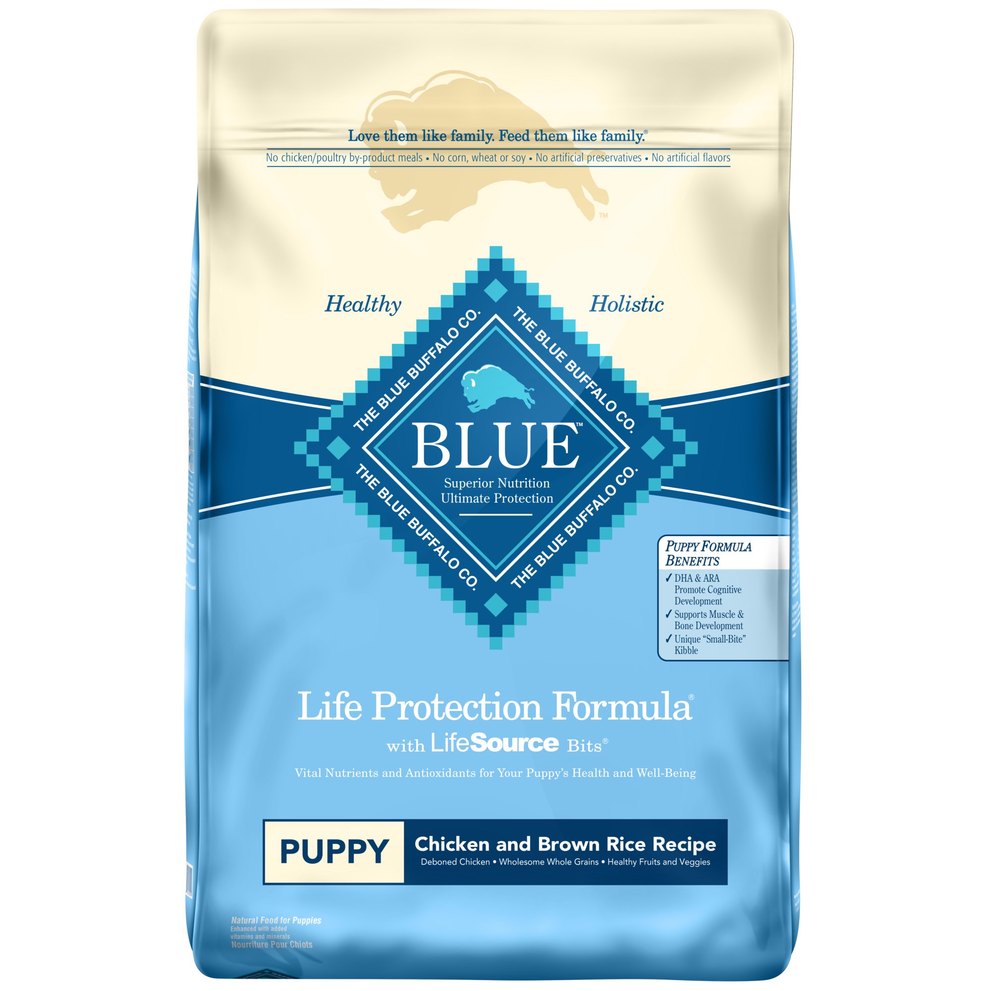 Blu buffalo dog food