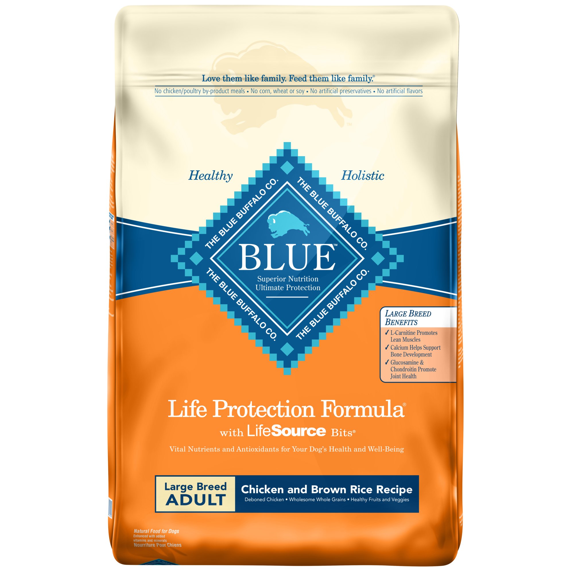 Blue Buffalo Blue Life Protection Formula Adult Large