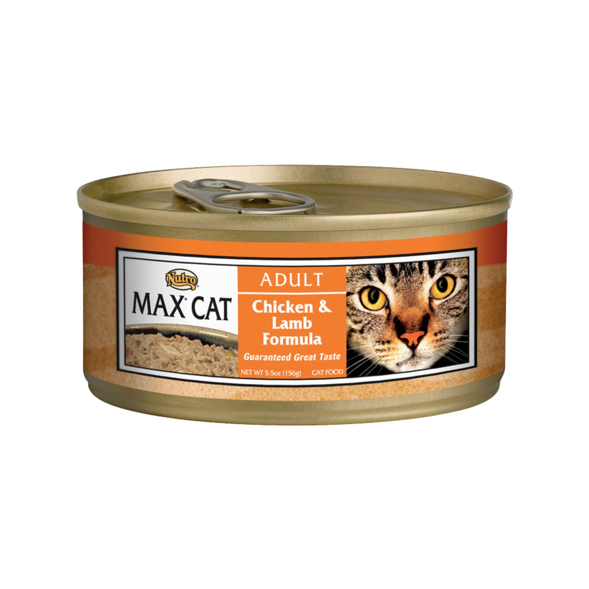 UPC 079105331241 product image for Nutro MAX CAT Chicken & Lamb Formula Gourmet Classics Adult Canned Cat Food | upcitemdb.com