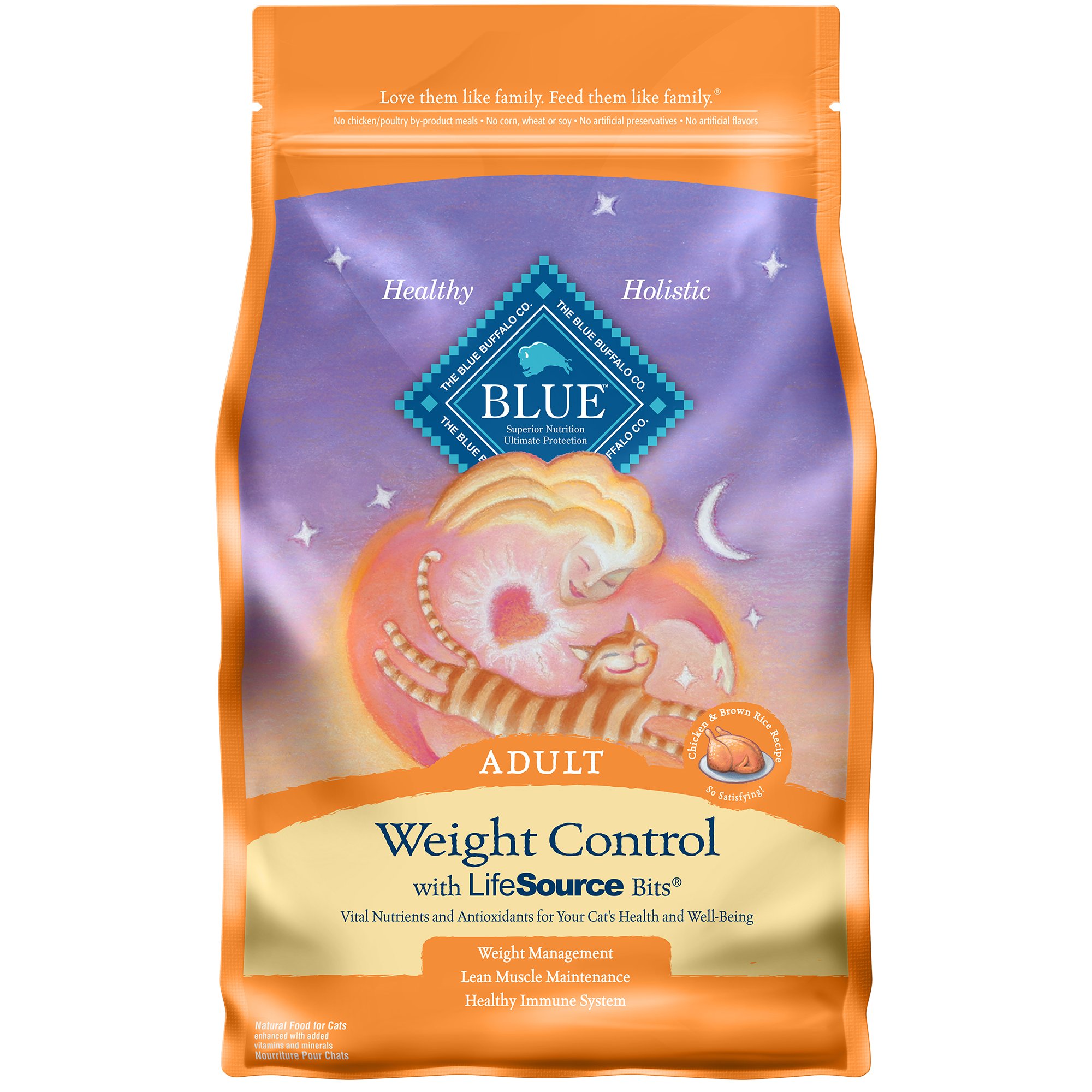 weight control blue buffalo