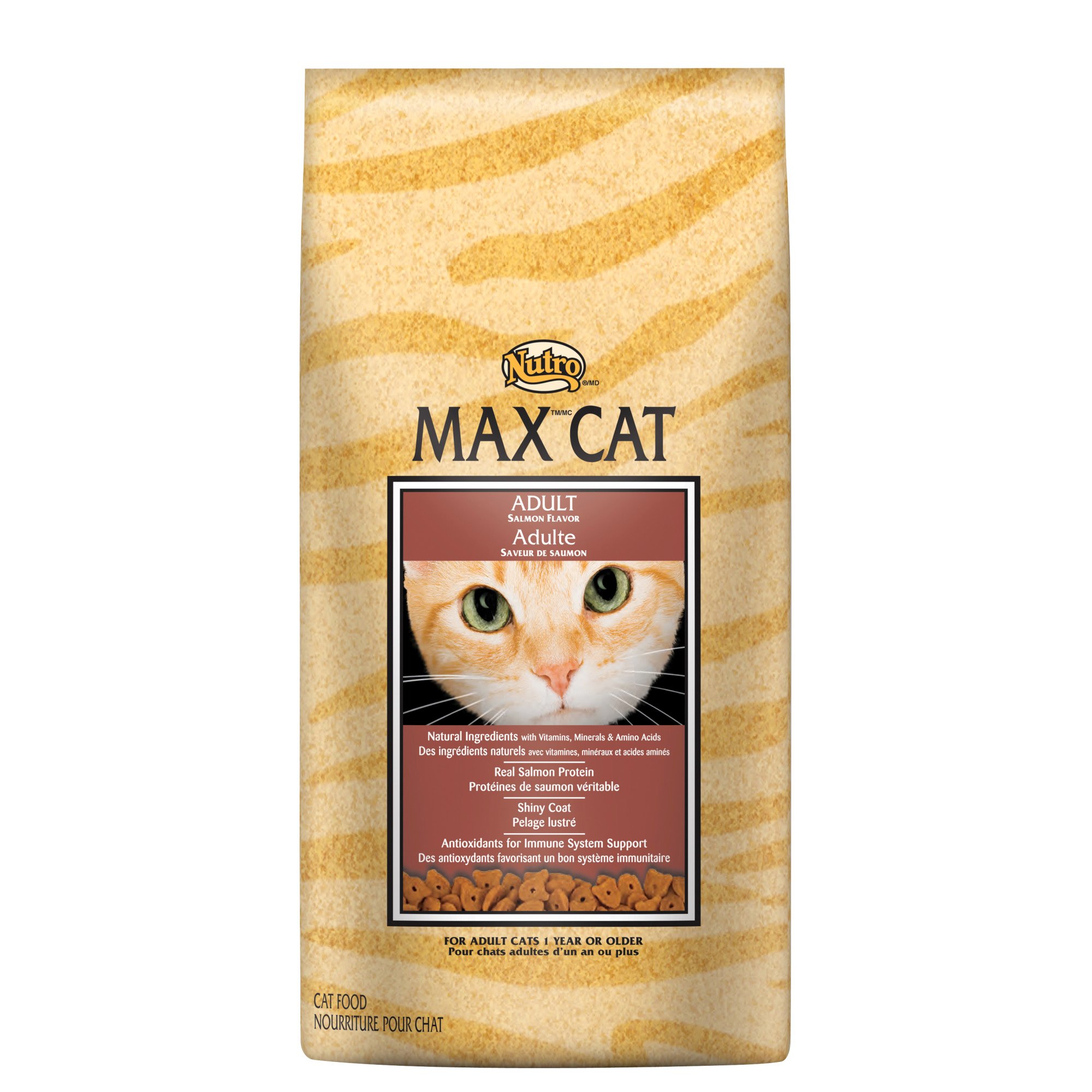 UPC 079105102421 product image for Nutro MAX CAT Adult Cat Food - Salmon Flavor (16 lbs.; Salmon) | upcitemdb.com