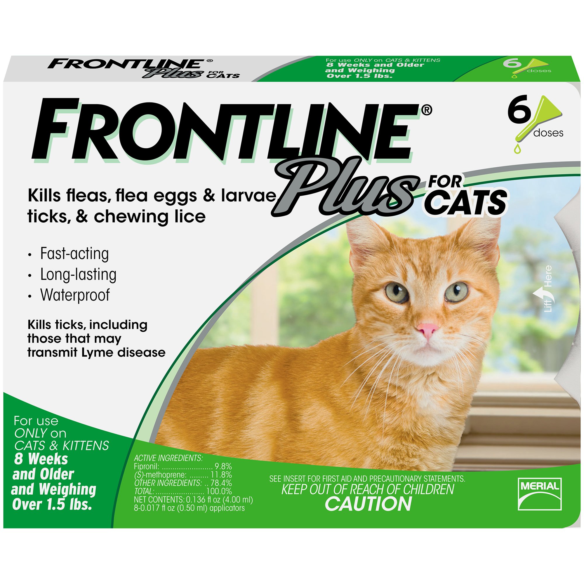 frontline for cats petco