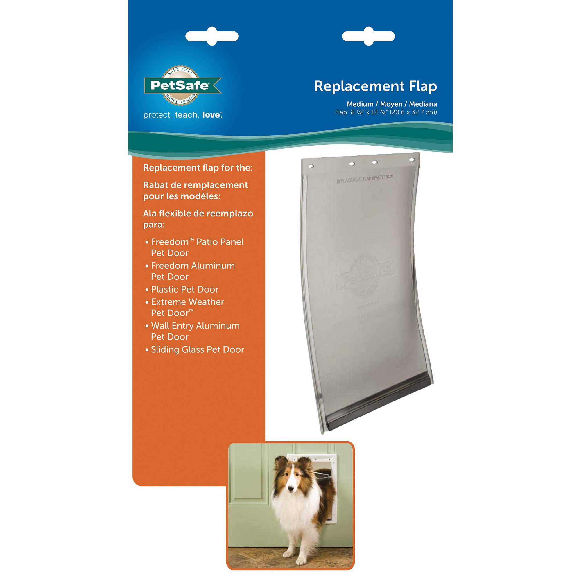 Petsafe Medium Replacement Flap For Freedom Doors