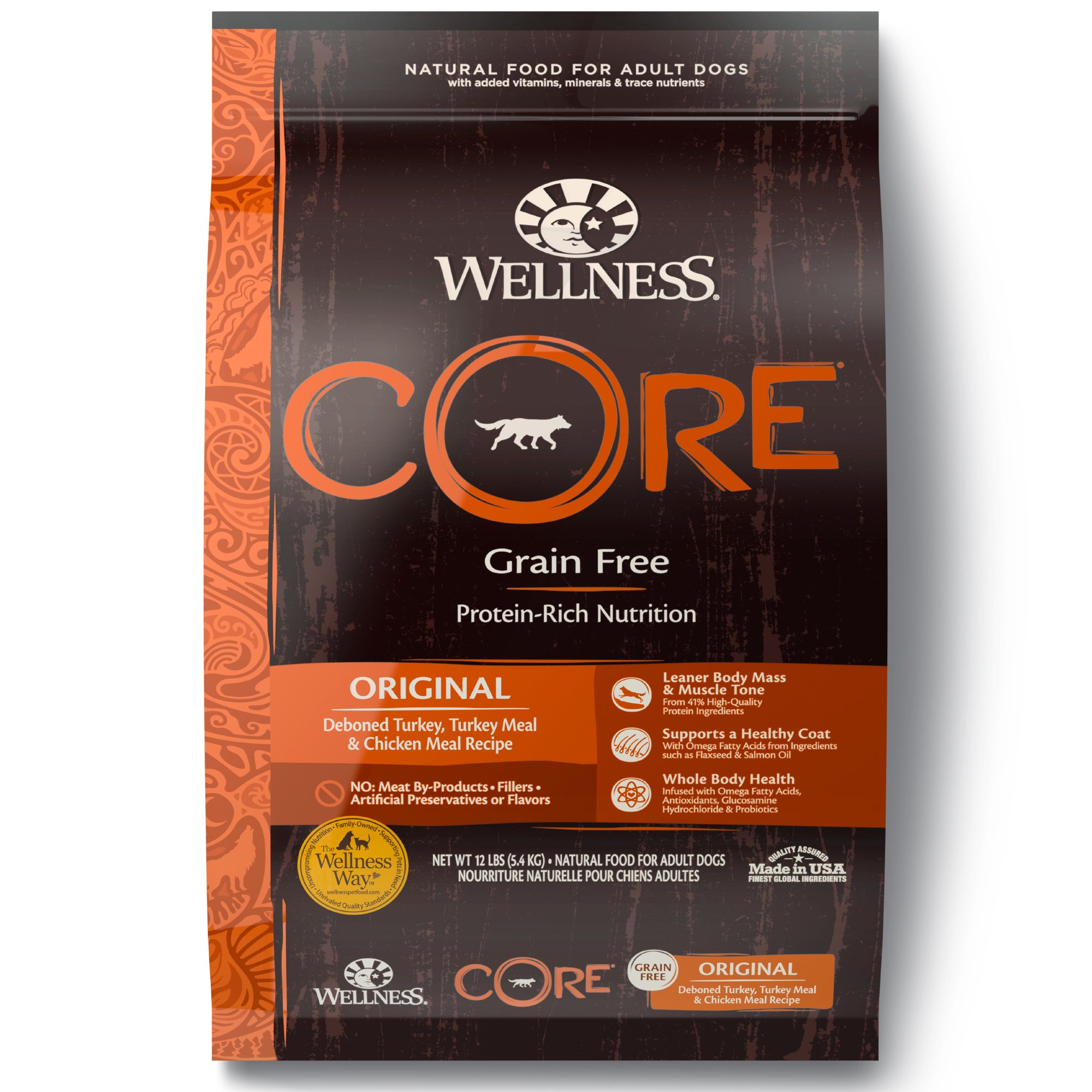 Wellness CORE Natural Grain Free Original Recipe Dry Dog Food | Petco