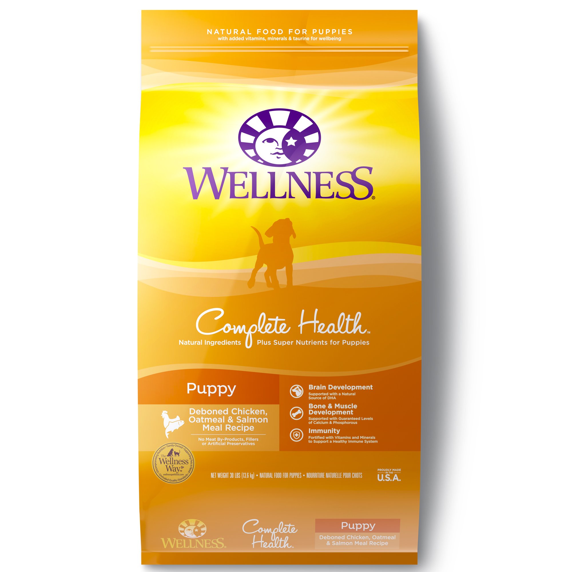 Wellness Complete Health Natural Puppy Health Recipe Dry Dog Food | Petco