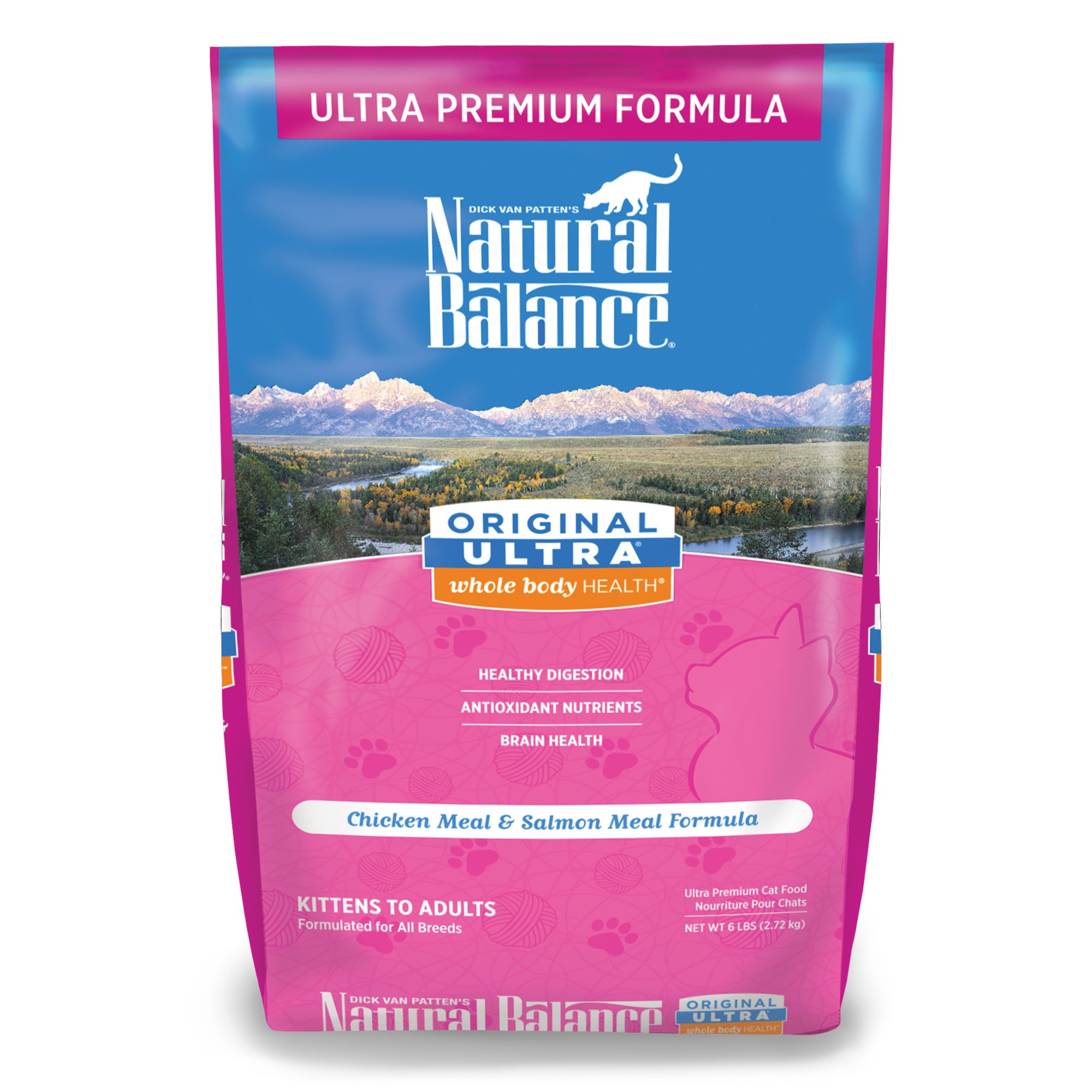 UPC 723633003605 Natural Balance Original Ultra Whole Body Health Cat