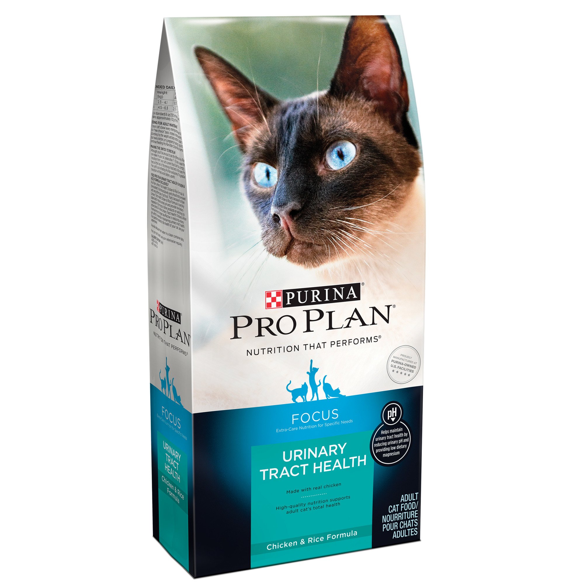 Purina Pro Plan Focus Urinary Tract Health Chicken & Rice ...