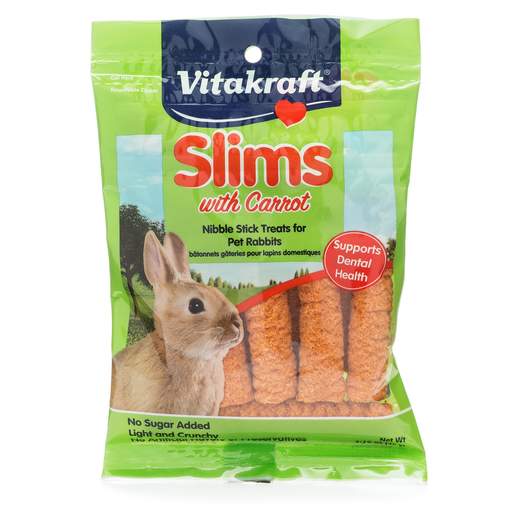 Vitakraft Slims Carrot Rabbit Treats | Petco