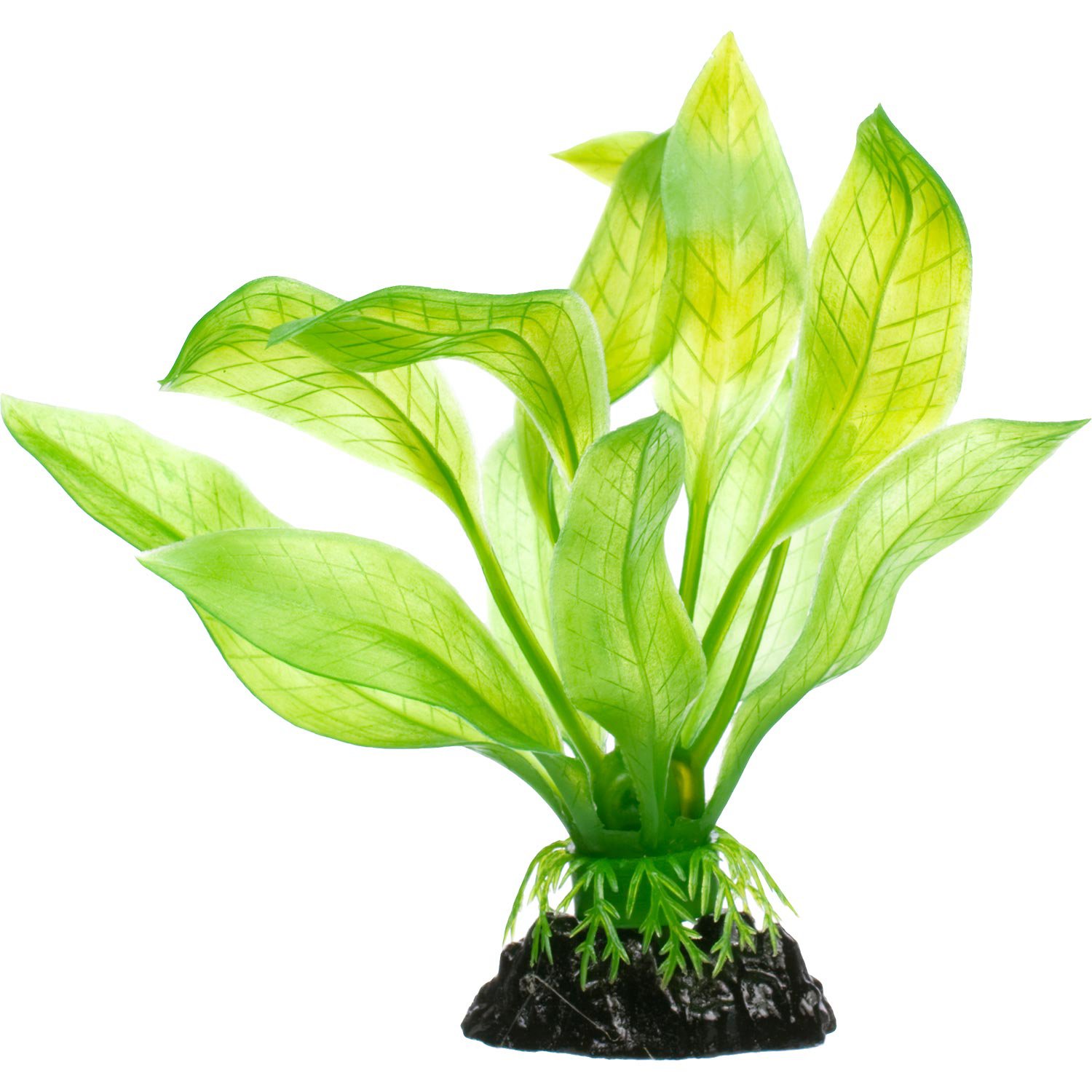 Imagitarium Amazon Sword Green Plastic Aquarium Plant Petco