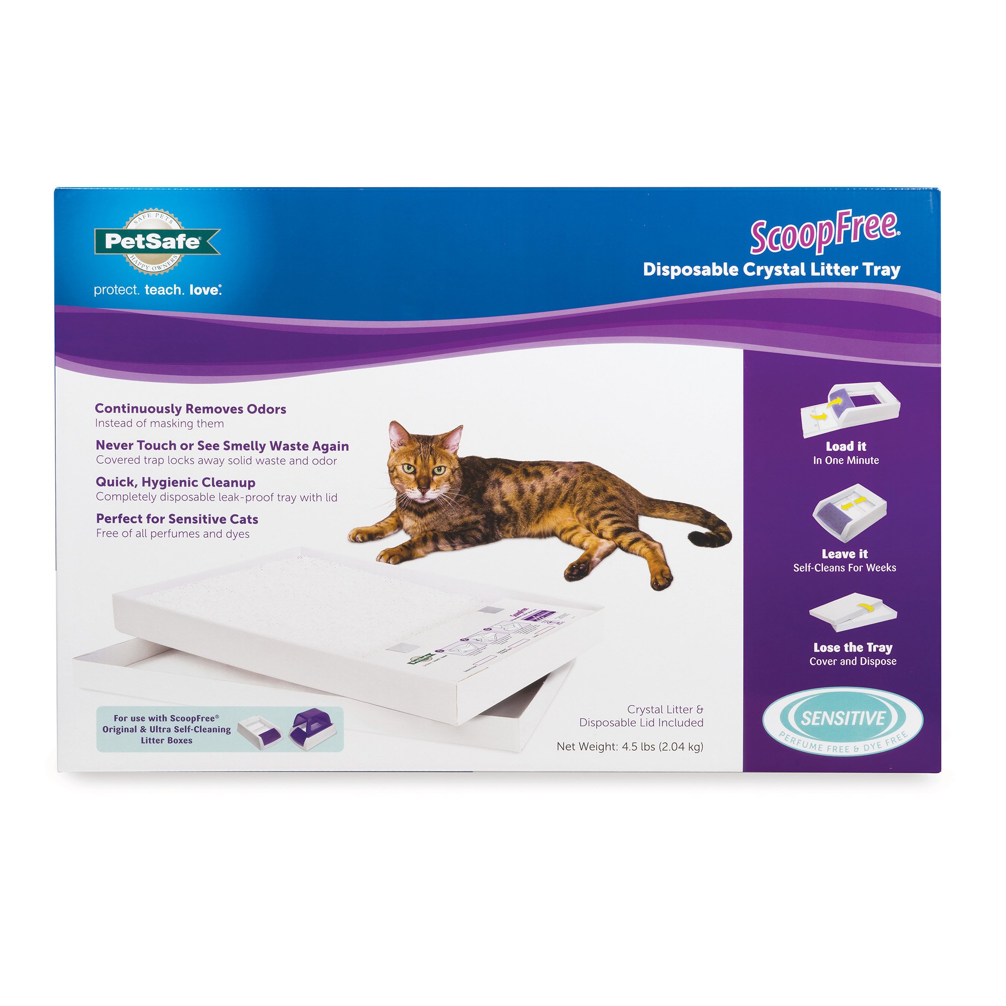 Petsafe Litter Refill Alternative PetSafe ScoopFree Cat Litter Box