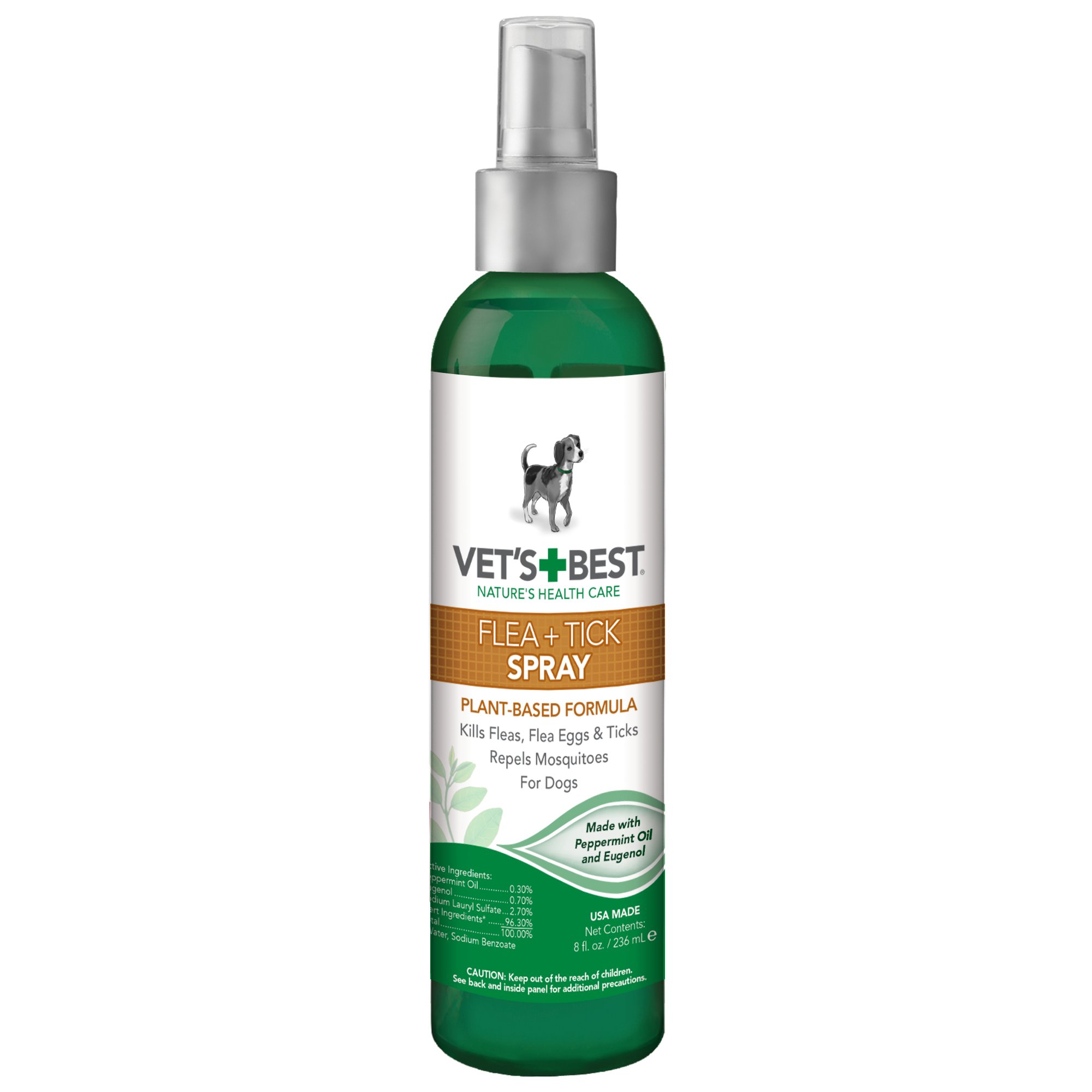 Vet's Best Flea & Tick Spray for Dogs | Petco