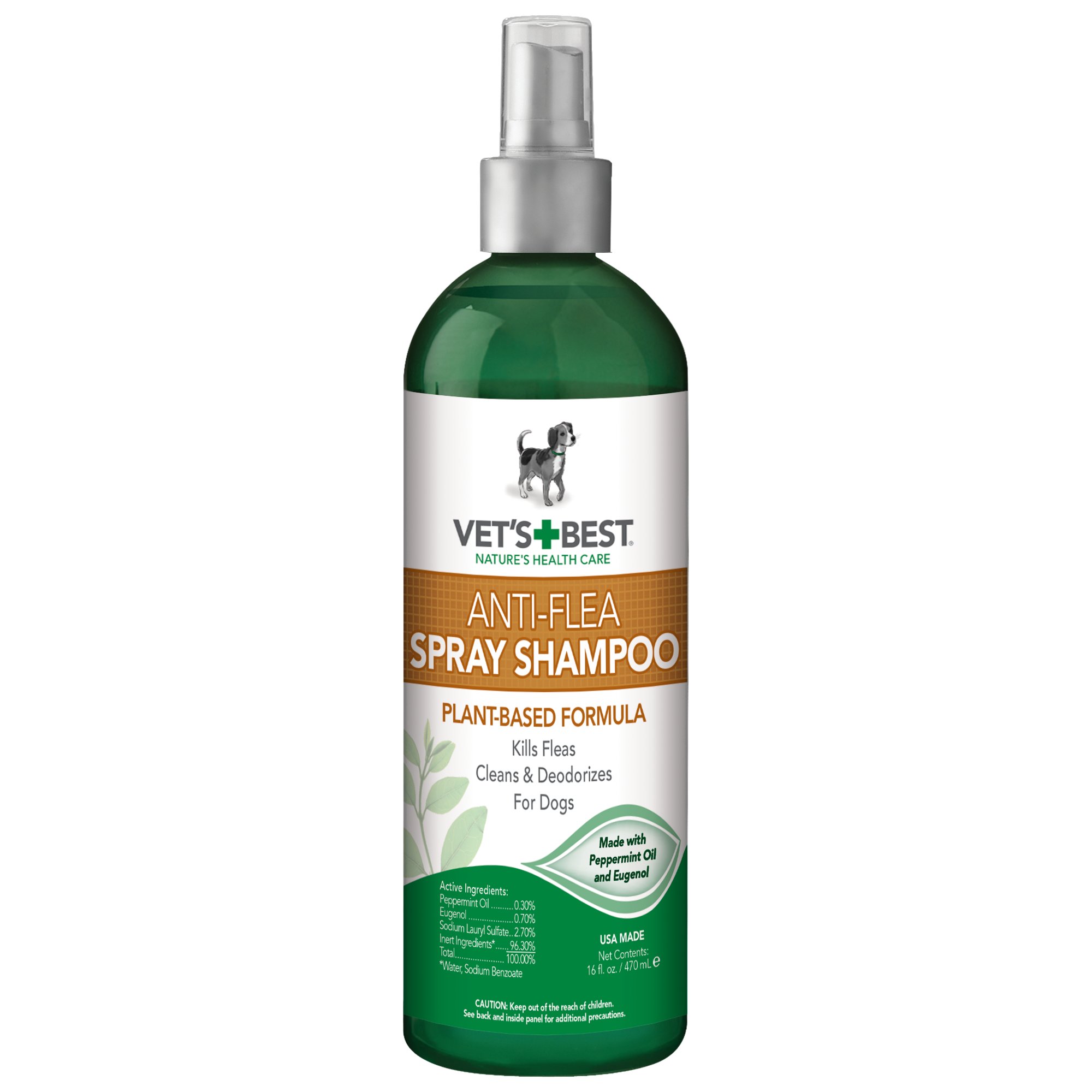 vet's best shampoo for dogs