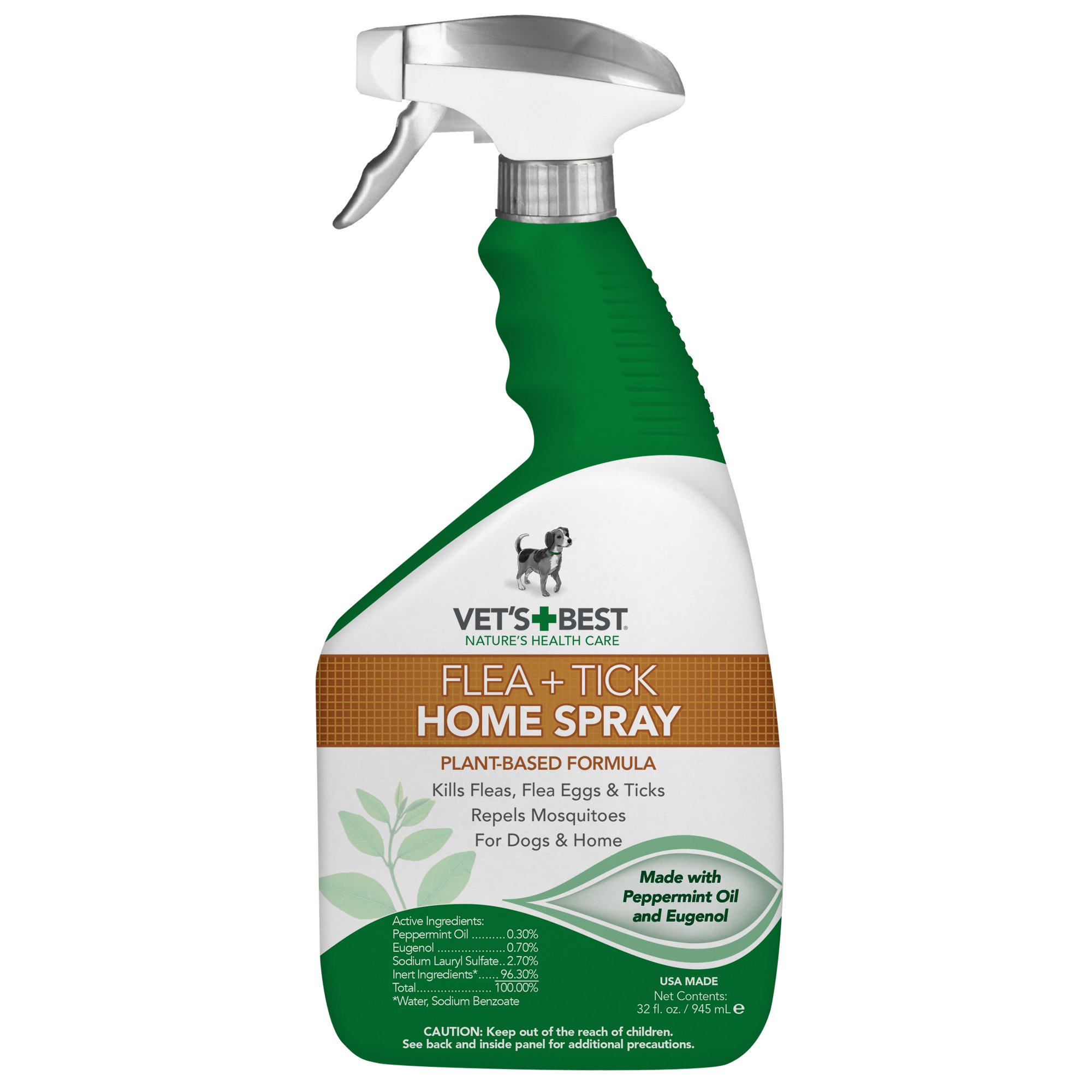 Vet's Best Flea & Tick Dog & Home Spray | Petco