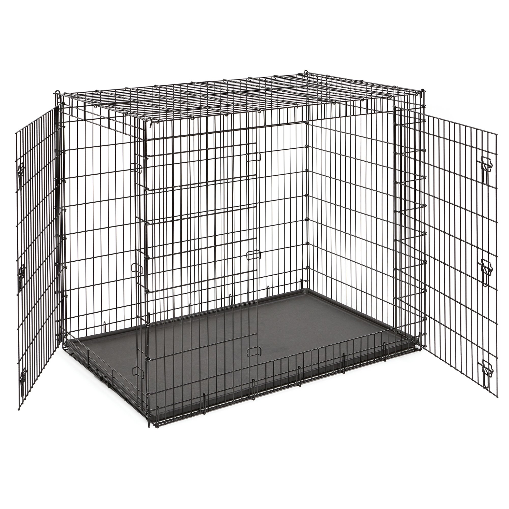 Midwest Solution Series "Ginormus" Double Door Dog Crate Petco