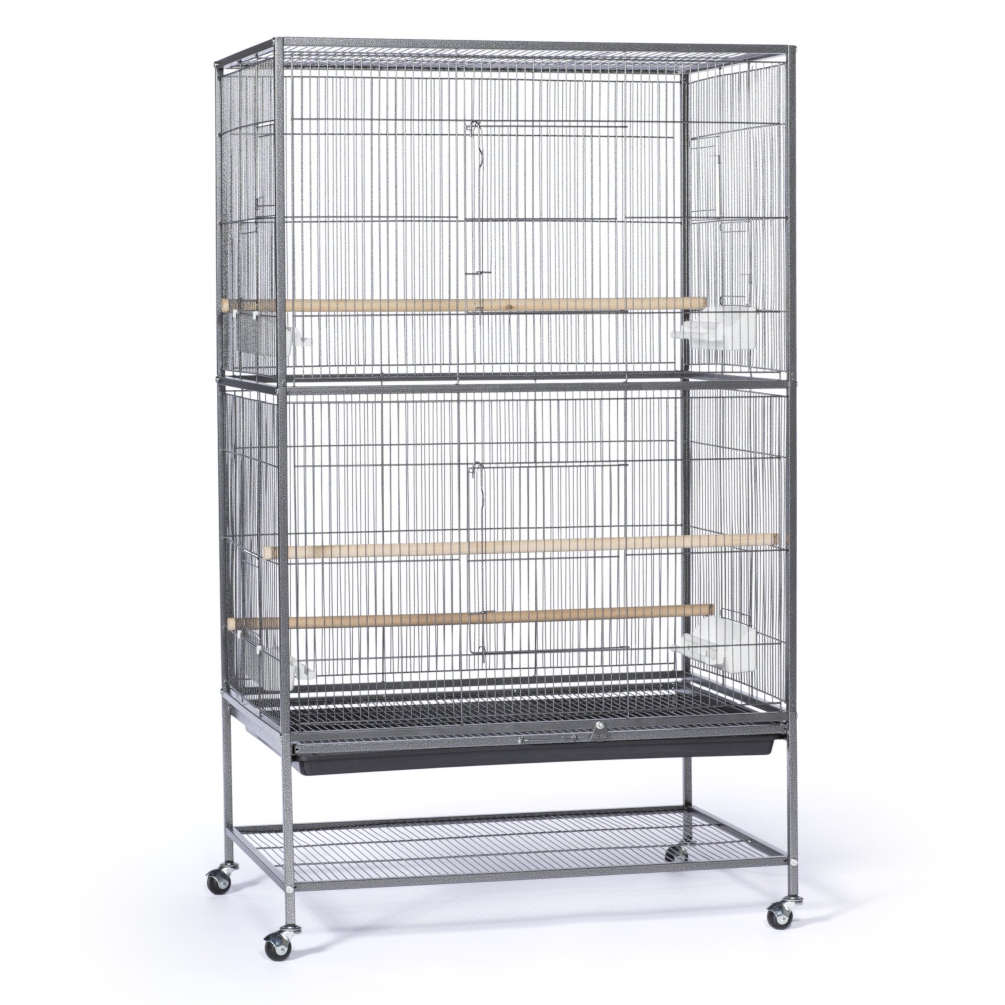 Prevue Hendryx Large Black Flight Bird Cage | Petco