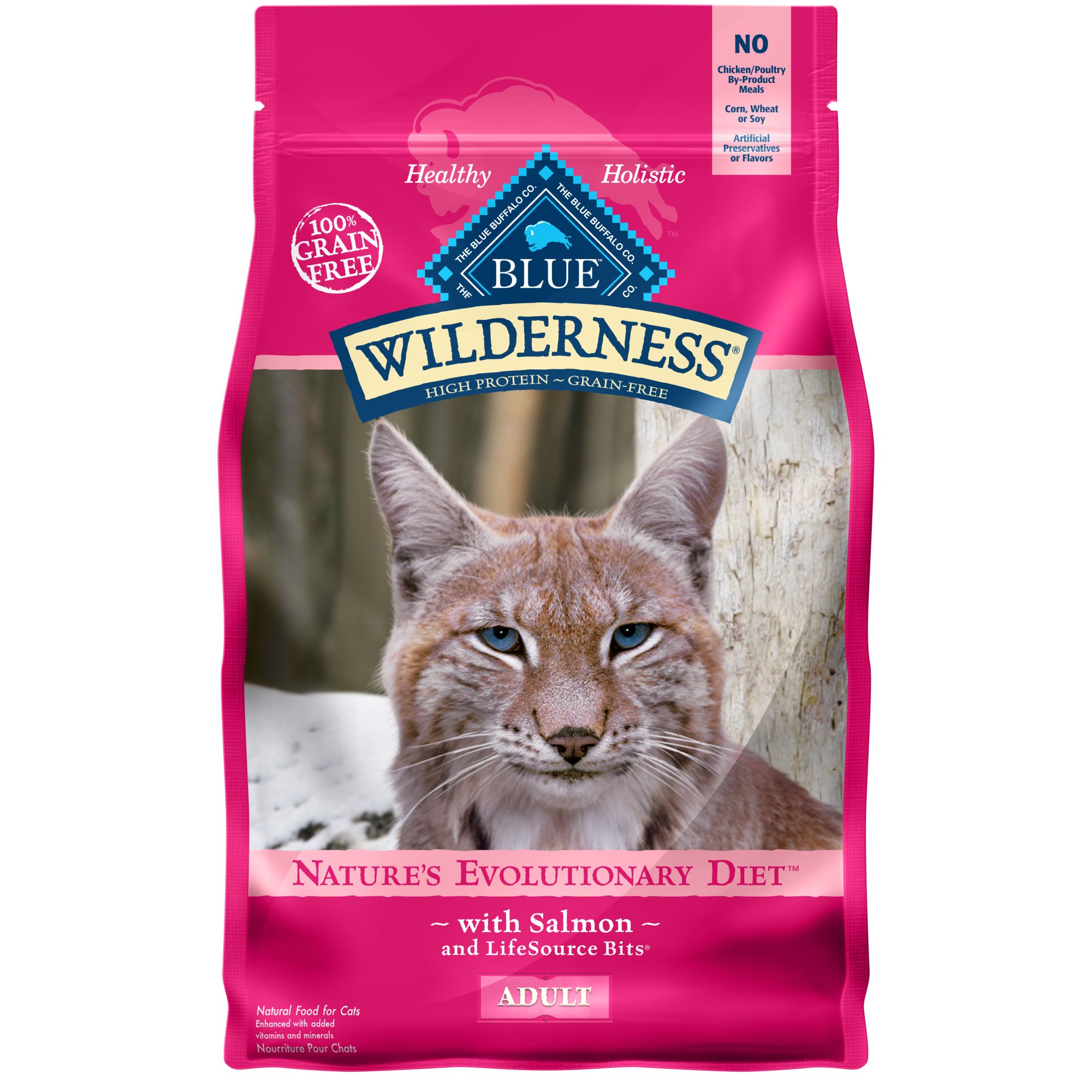 petco blue wilderness salmon