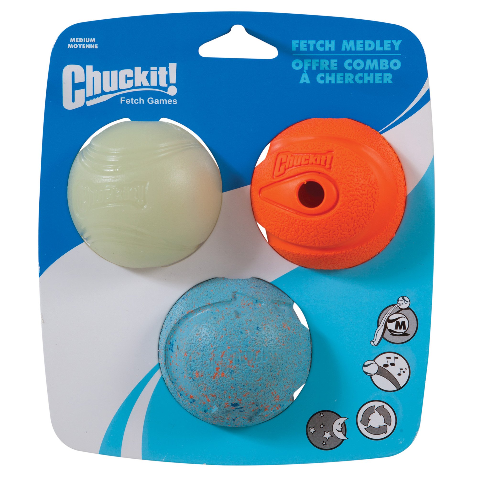 chuckit balls