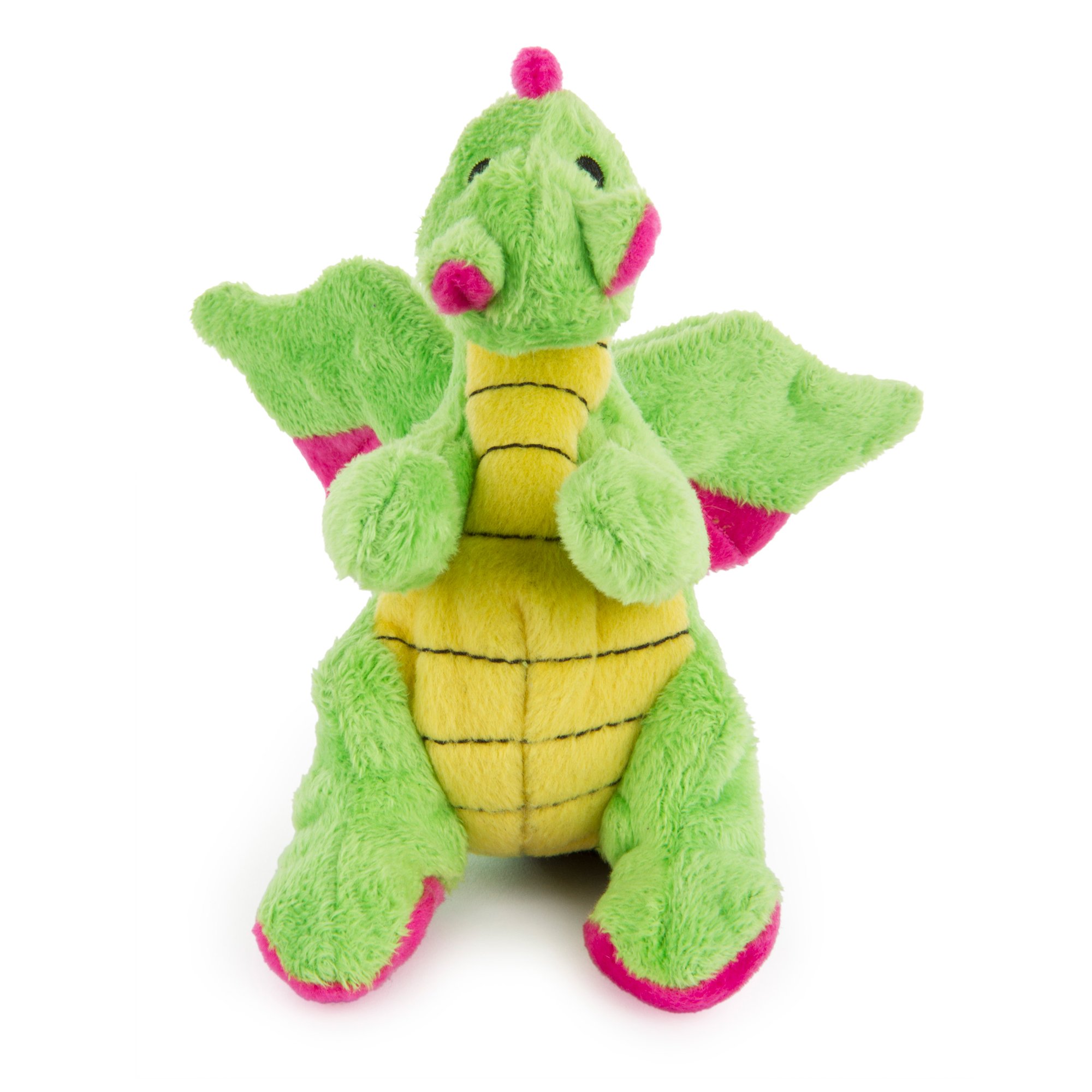 goDog Mini Plush Dragon Dog Toy | Petco