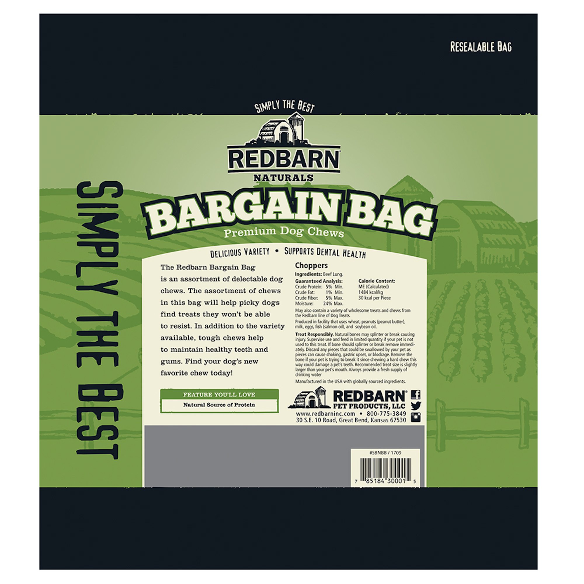 Redbarn Naturals Bargain Bag Dog Chews Petco