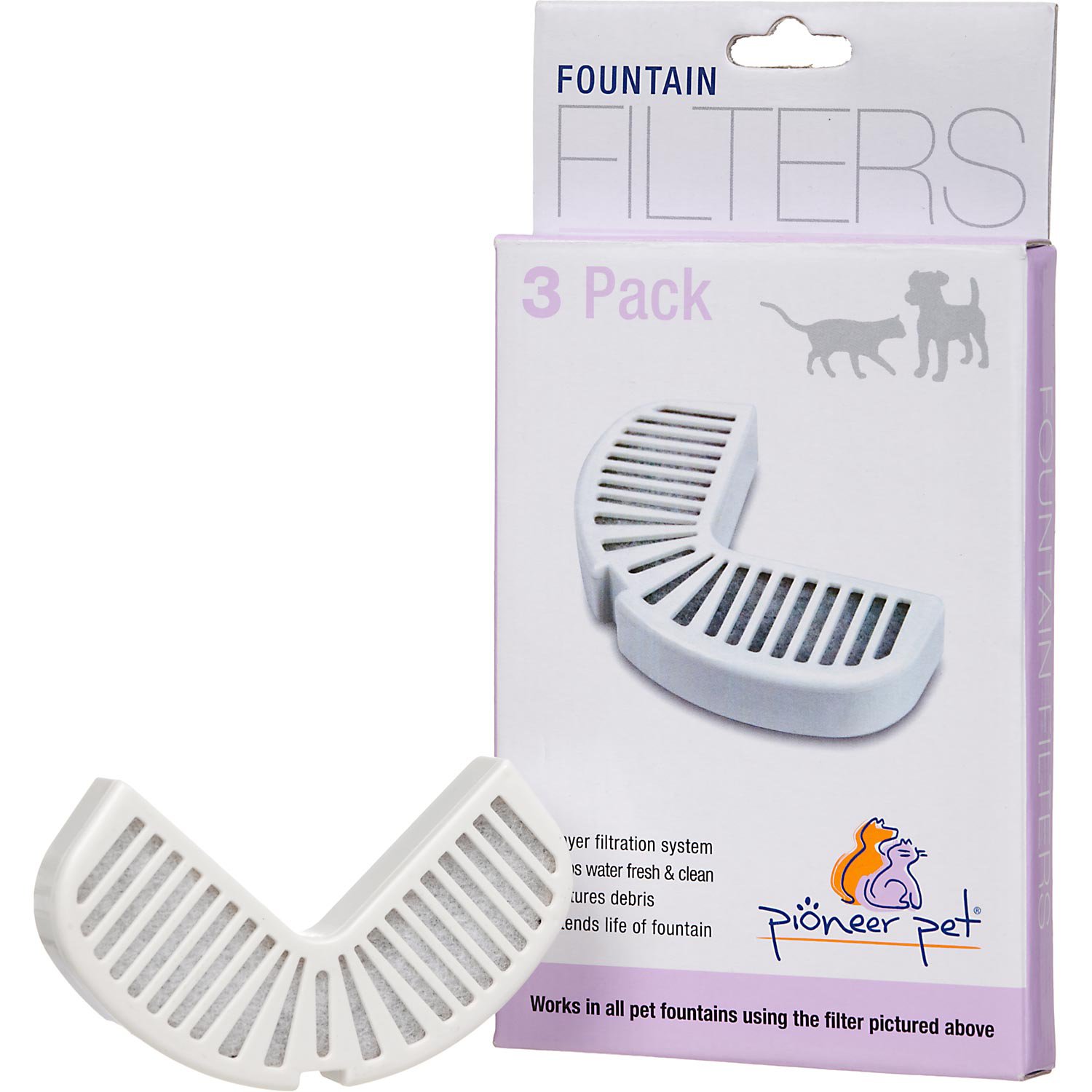Pet Fountain Replacement Filters 