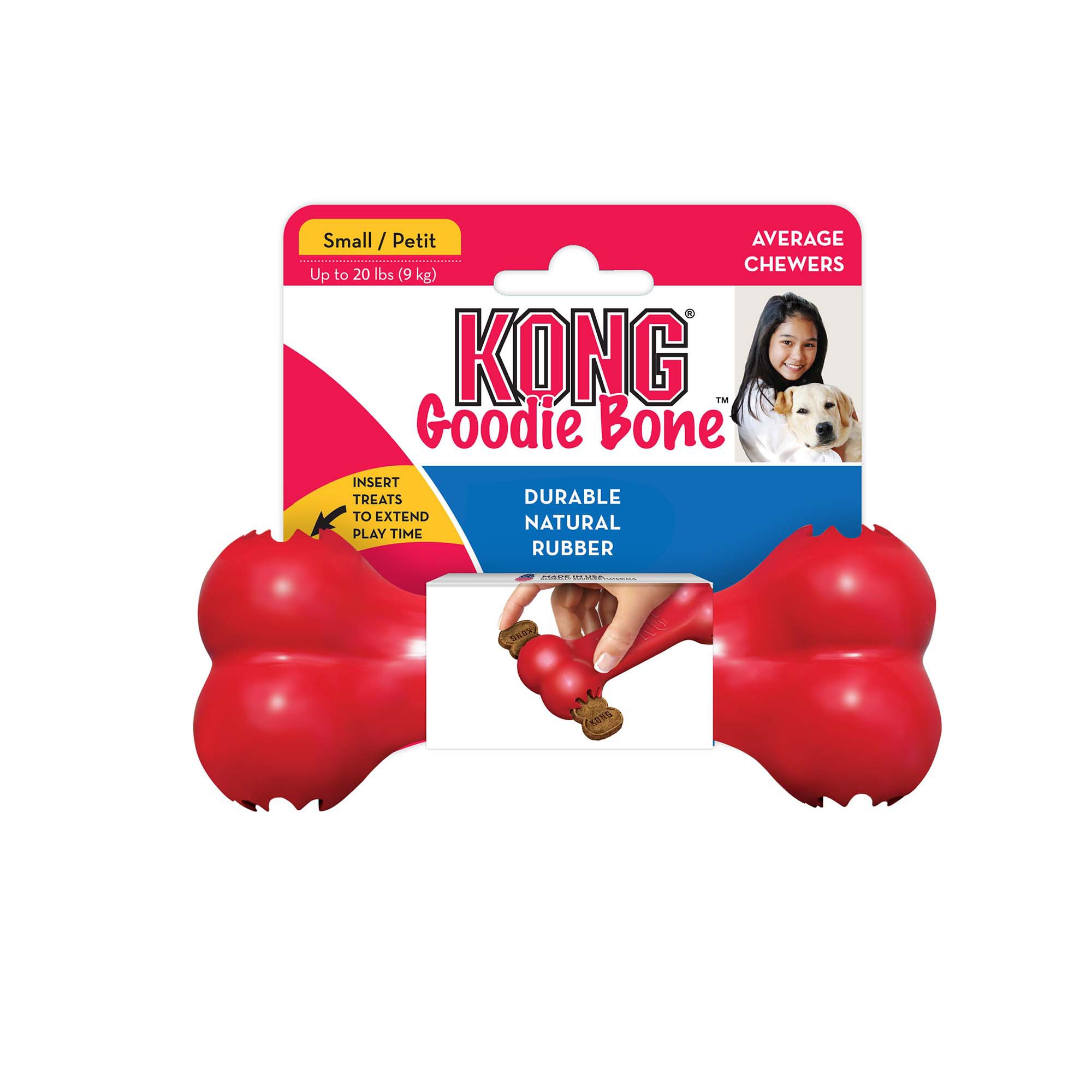 kong goodie bone small