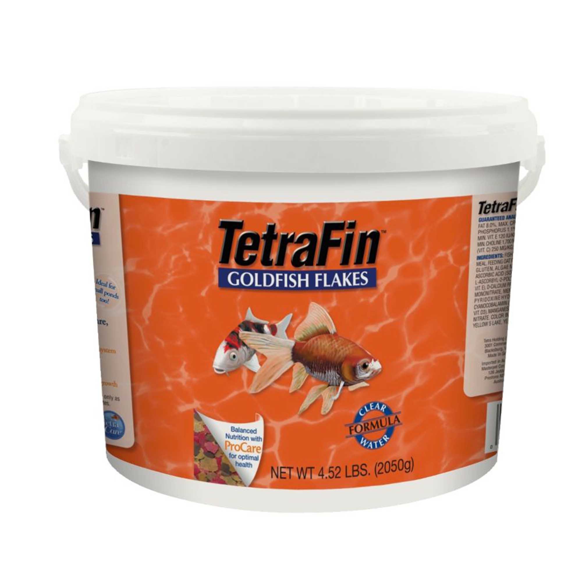 Tetrafin Goldfish Flakes Petco
