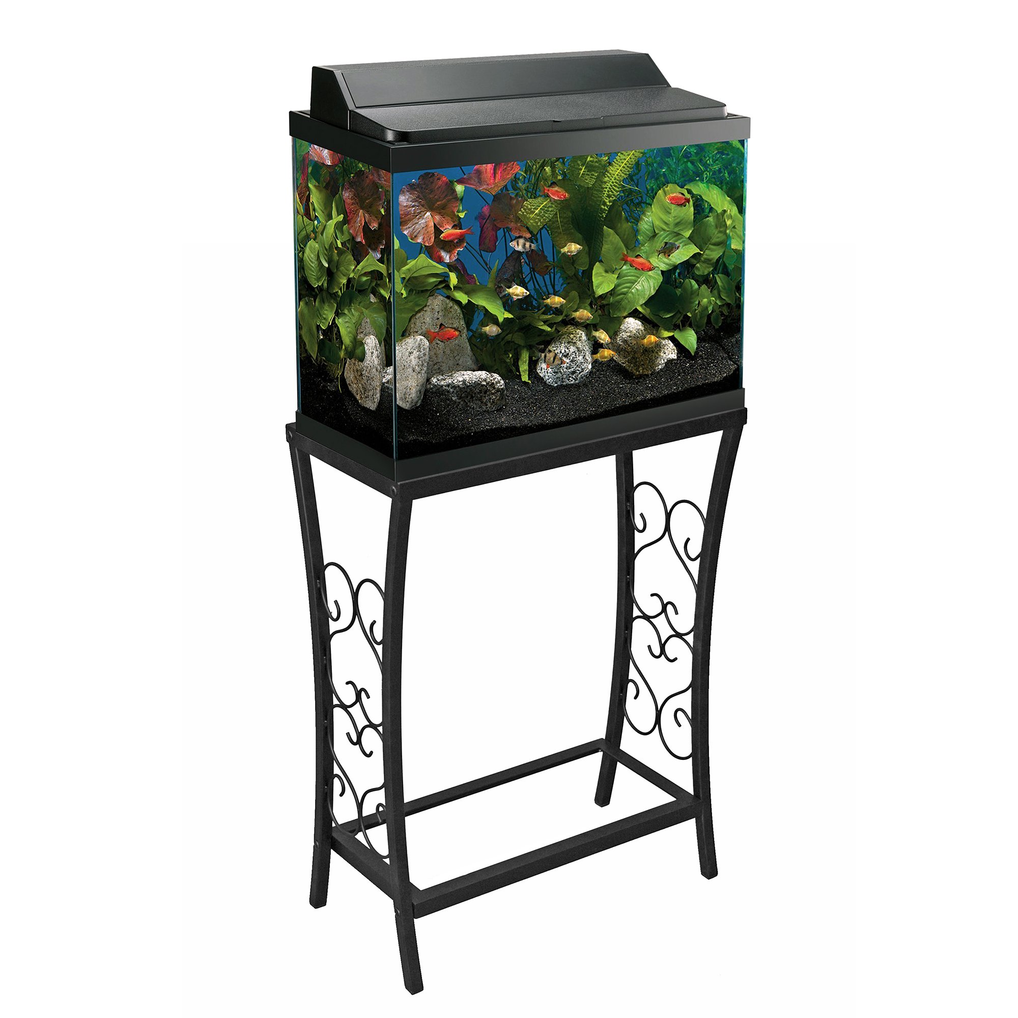 10 gallon fish tank stand