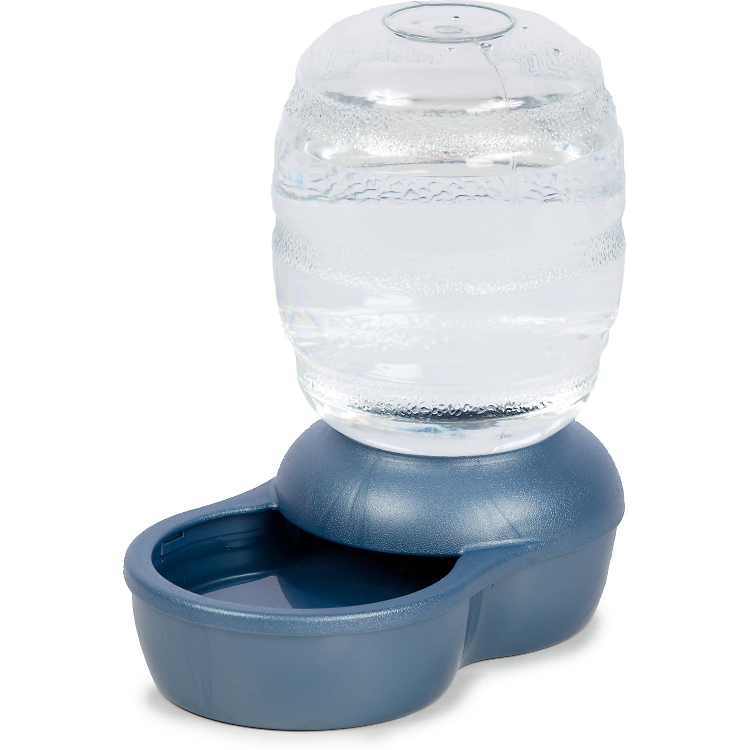 Petmate Replendish Gravity Waterer Blue Dog Bowl Petco