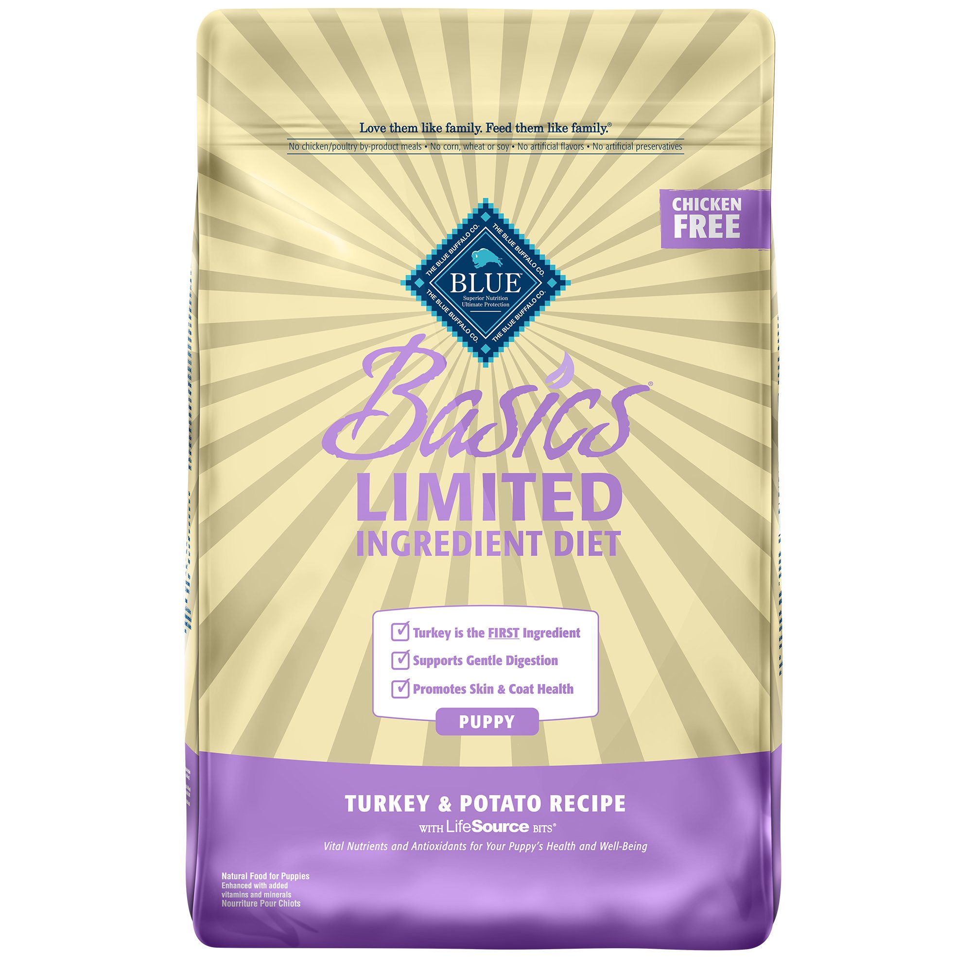 blue buffalo basics dog food