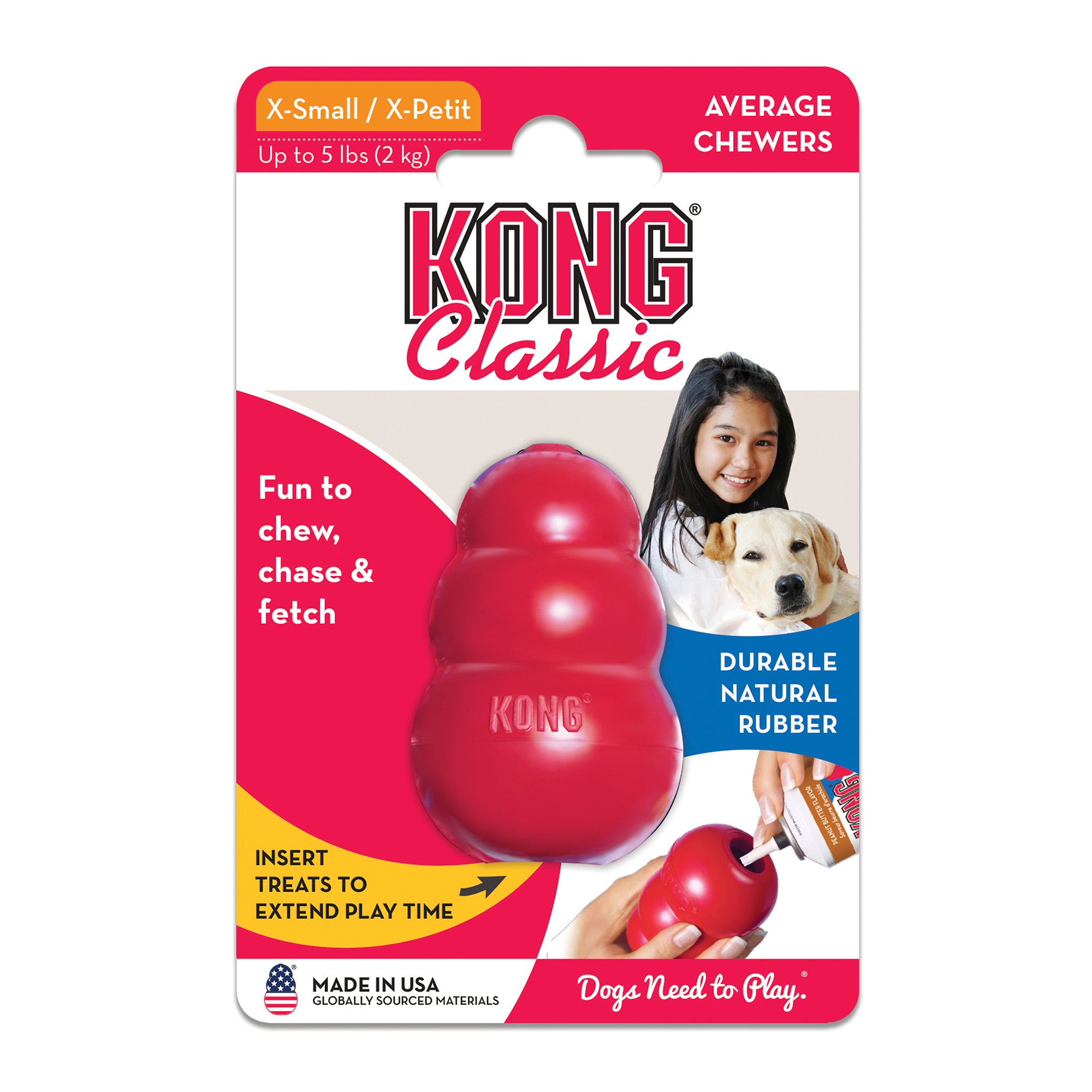 kong classic small