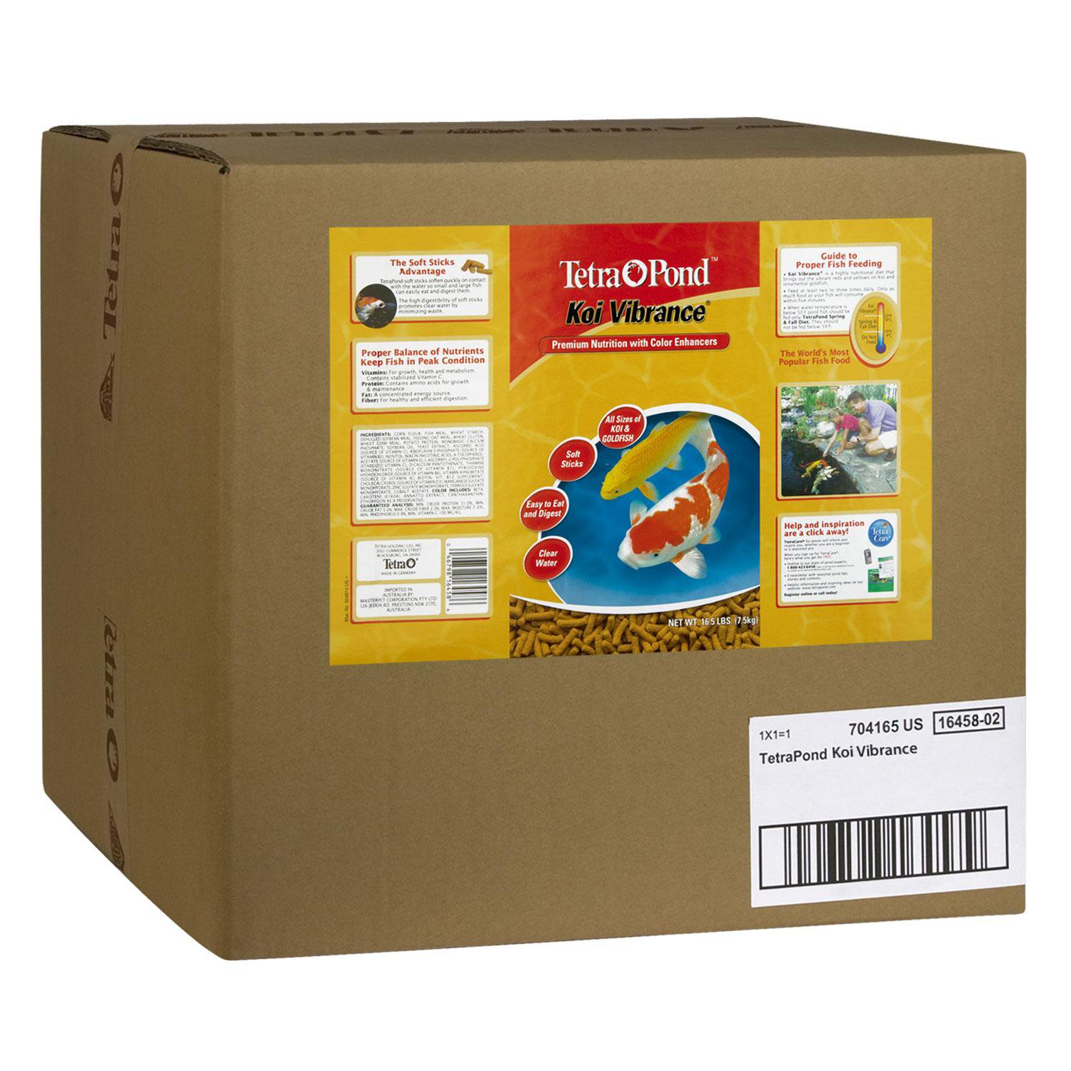 TetraPond Floating Koi Sticks Petco