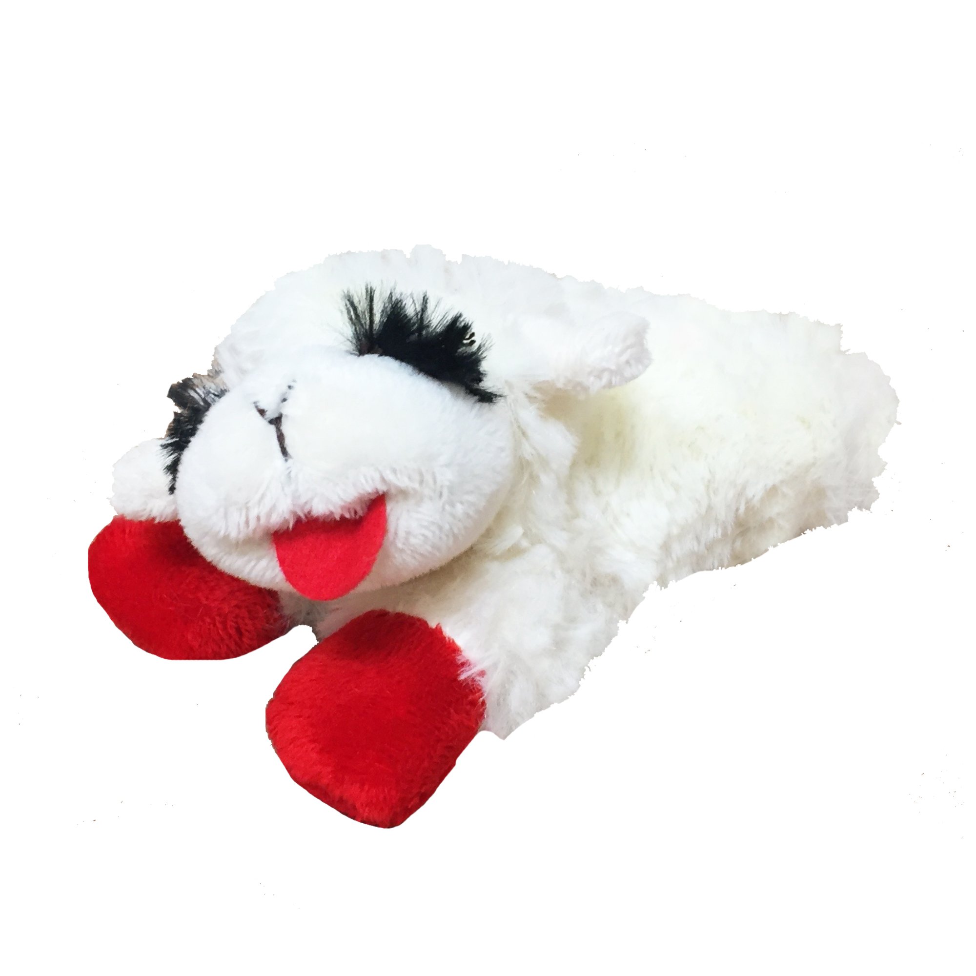 lamb chop dog toy small