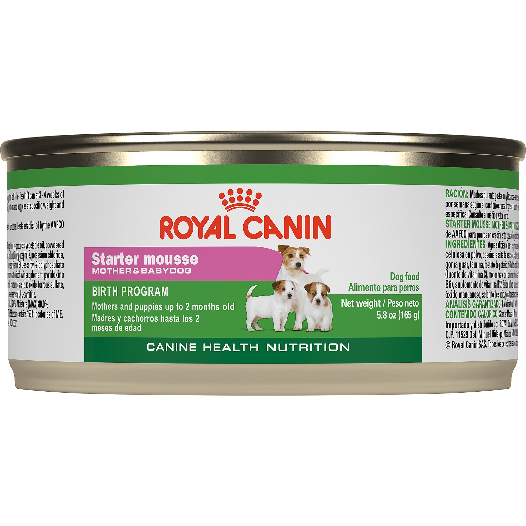 royal canin starter small dog