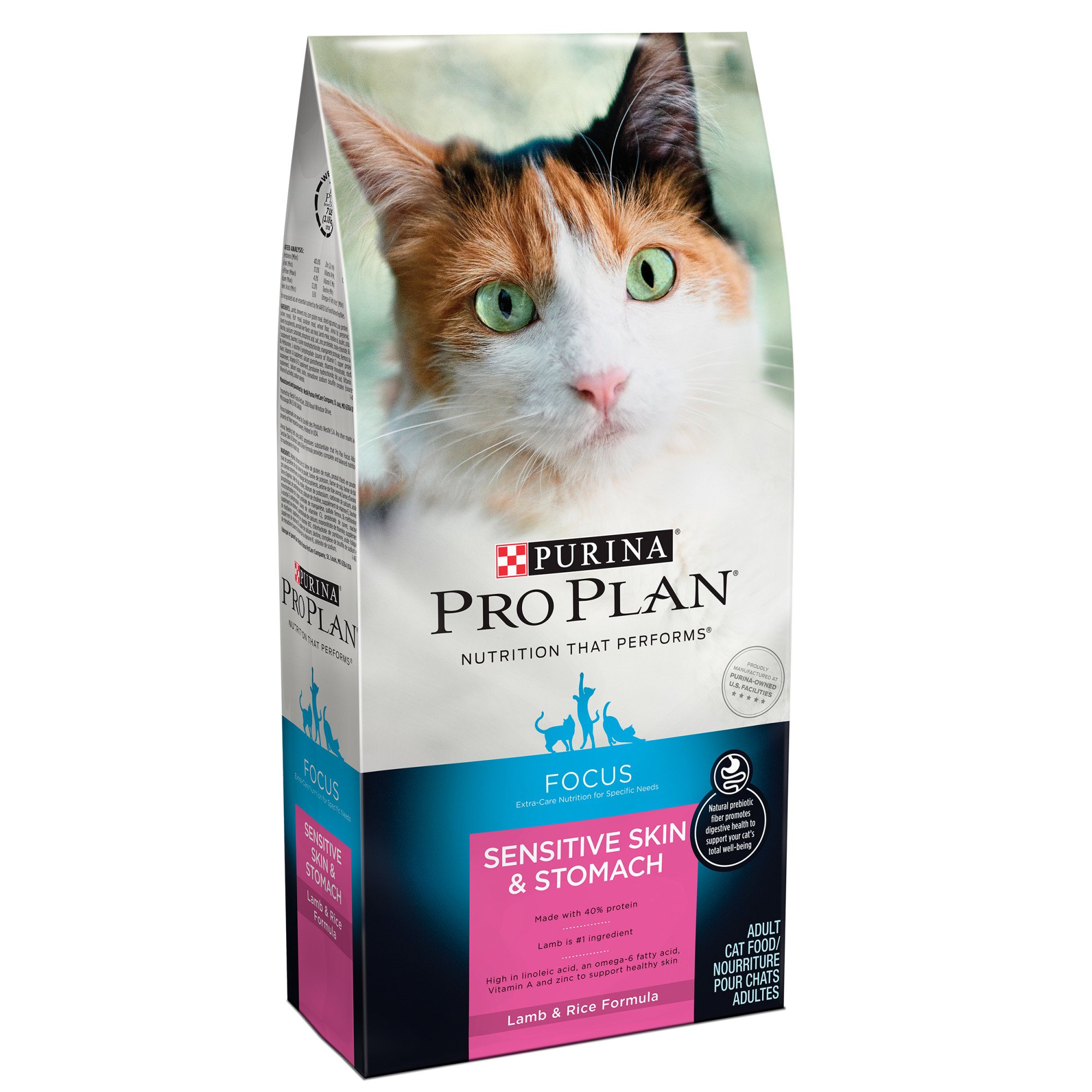 Cat Food For Sensitive Stomach PetsWall