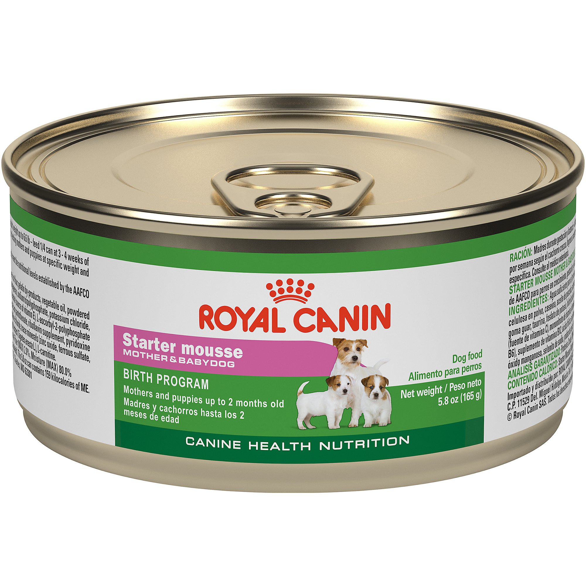 UPC 030111492555 product image for Royal Canin Health Nutrition Starter Mousse Canned Dog Food, 5.8 oz., Count of 3 | upcitemdb.com