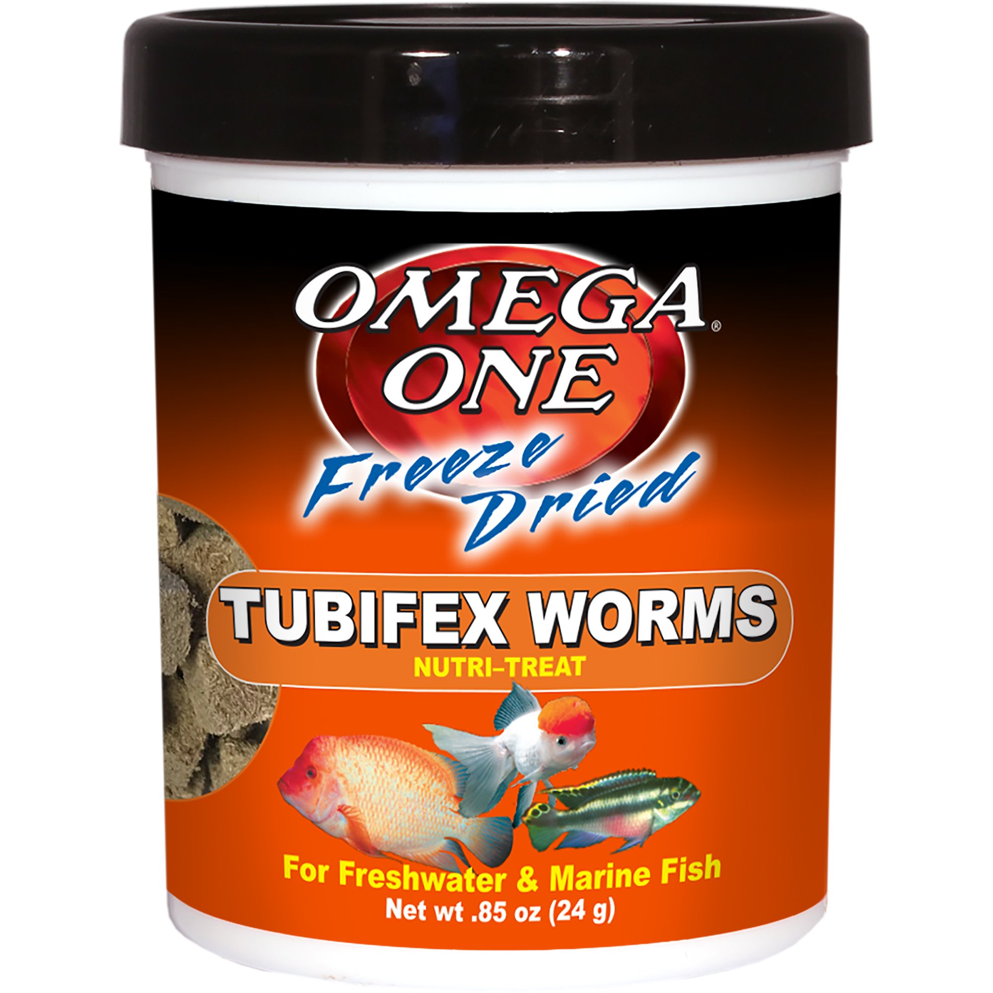 UPC 698220003316 product image for Omega One Freeze Dried Tubifex Worms, 0.85 oz. | upcitemdb.com