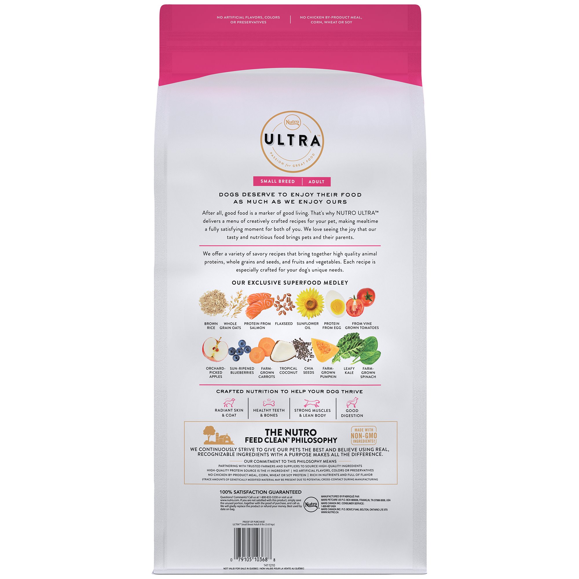 petco ultra dog food