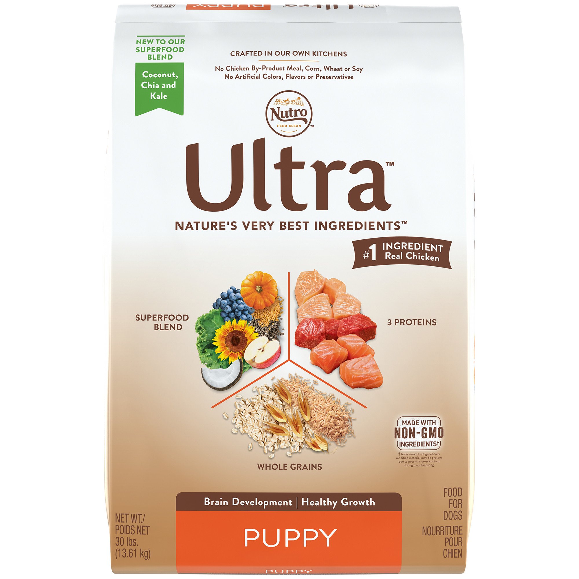 Nutro Large Breed Puppy Petsmart - Nutro Wholesome Essentials 5 Lb. Chicken, Brown Rice ... / Nutro ultra dog food review.