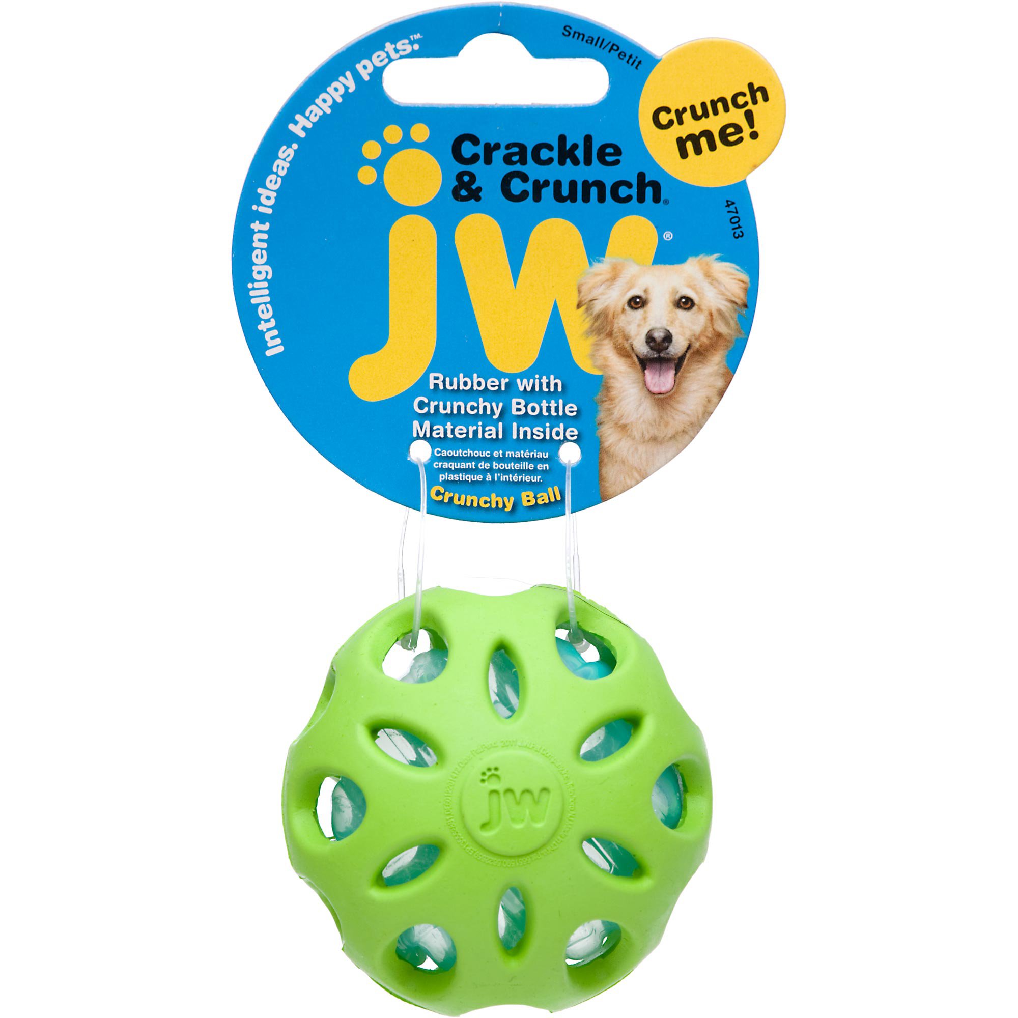 ball inside a ball dog toy