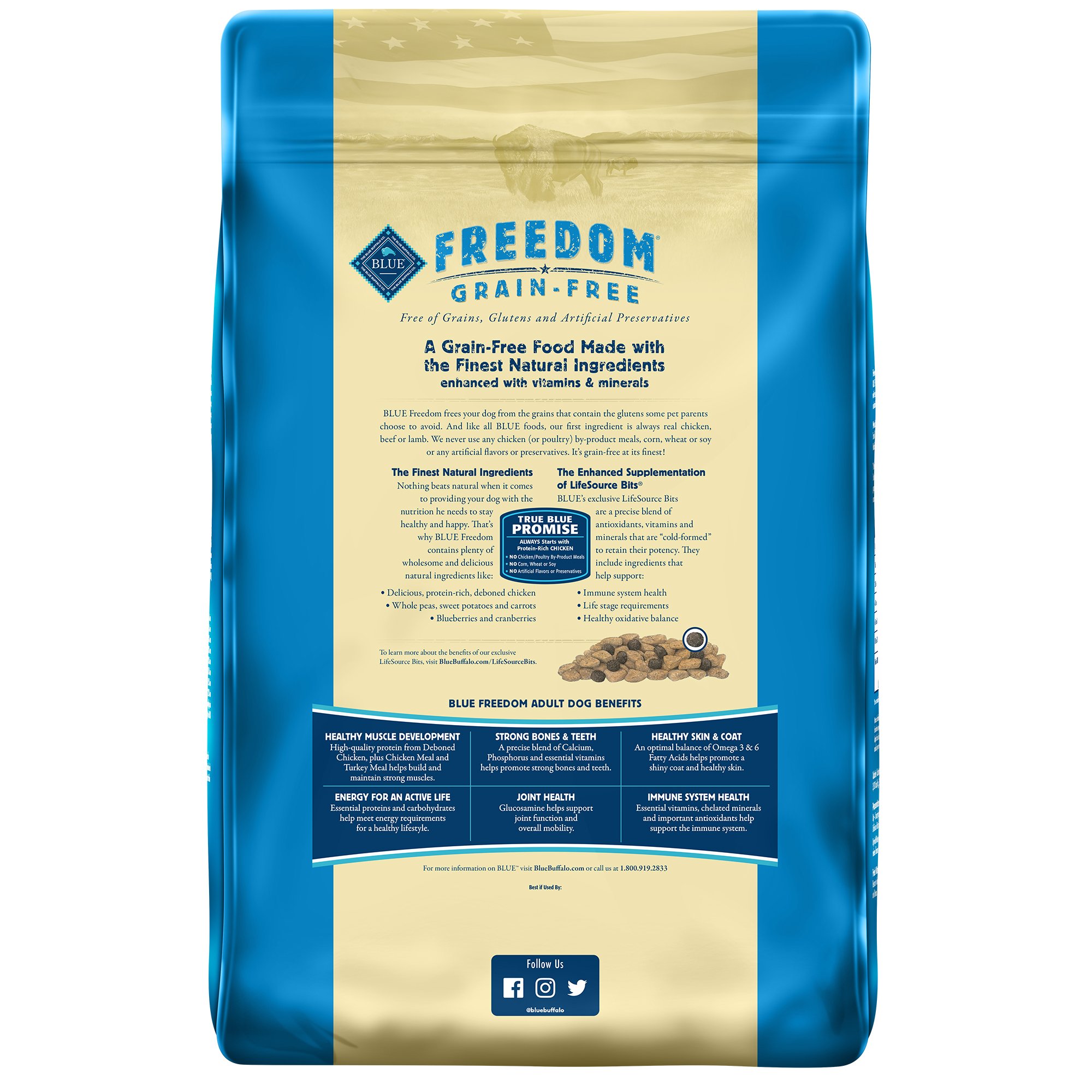 blue buffalo grain free dog