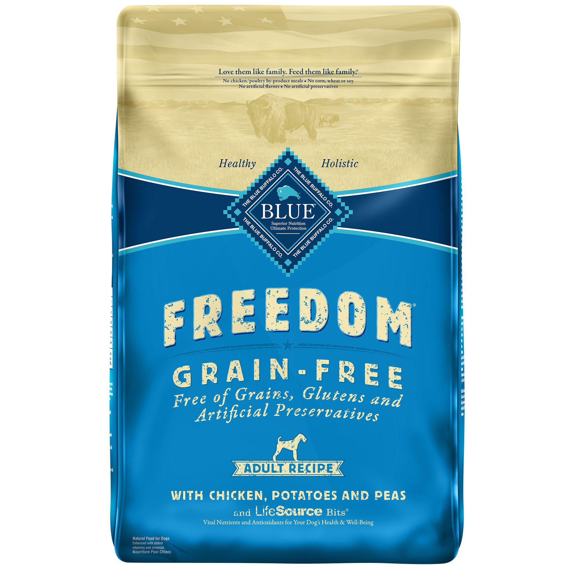 petco blue buffalo grain free