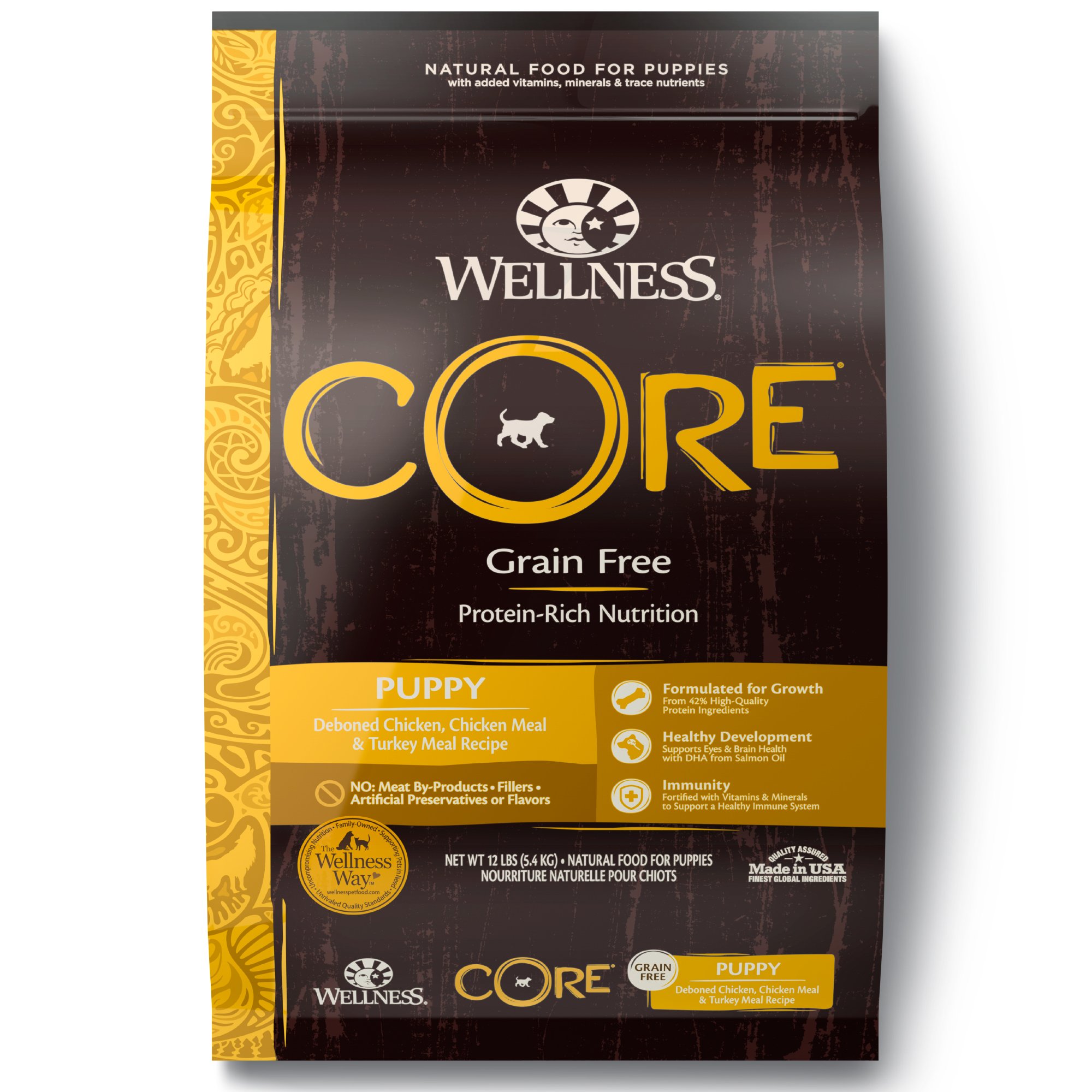 core wellness puppy food