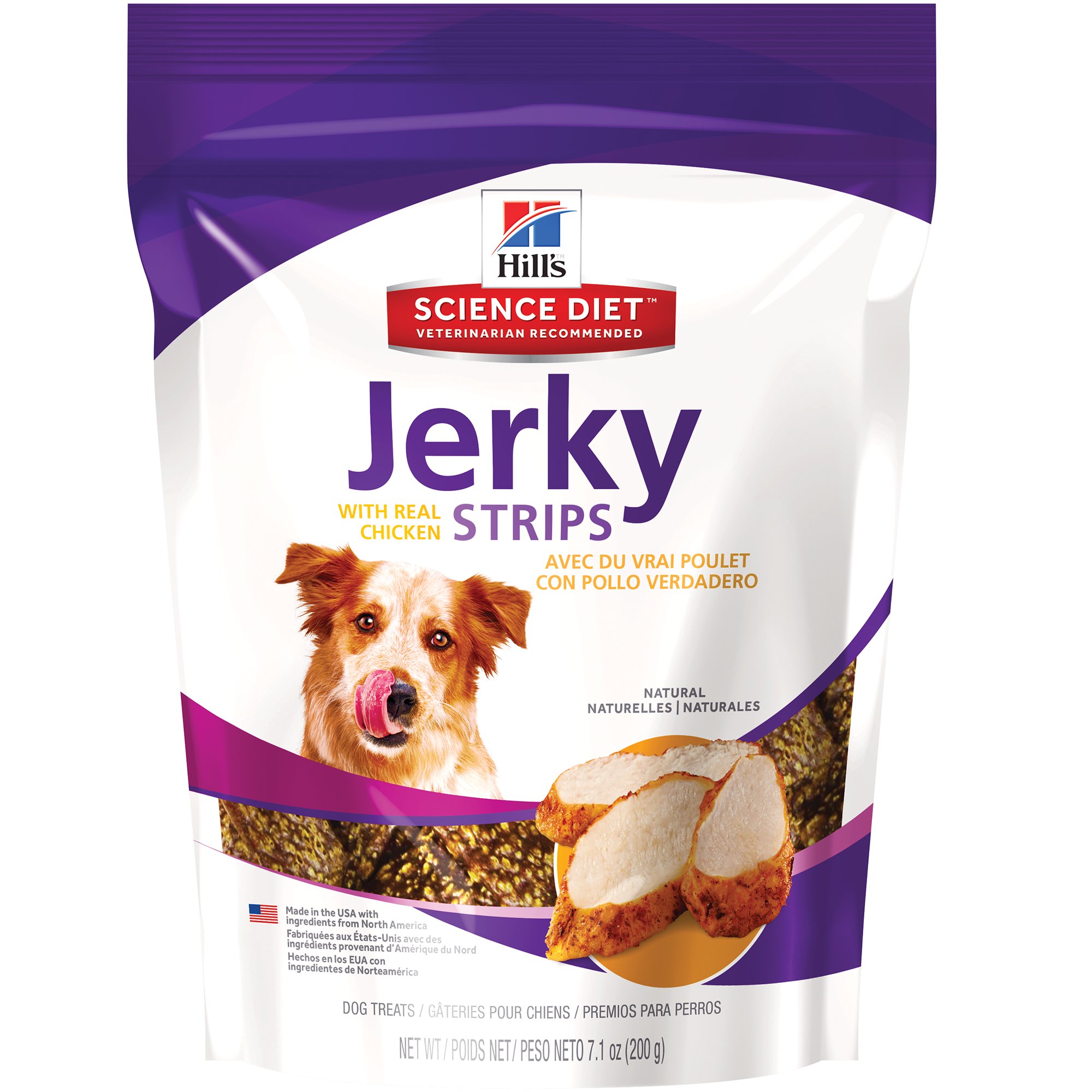 treats dog diet science jerky hill petco strips chicken