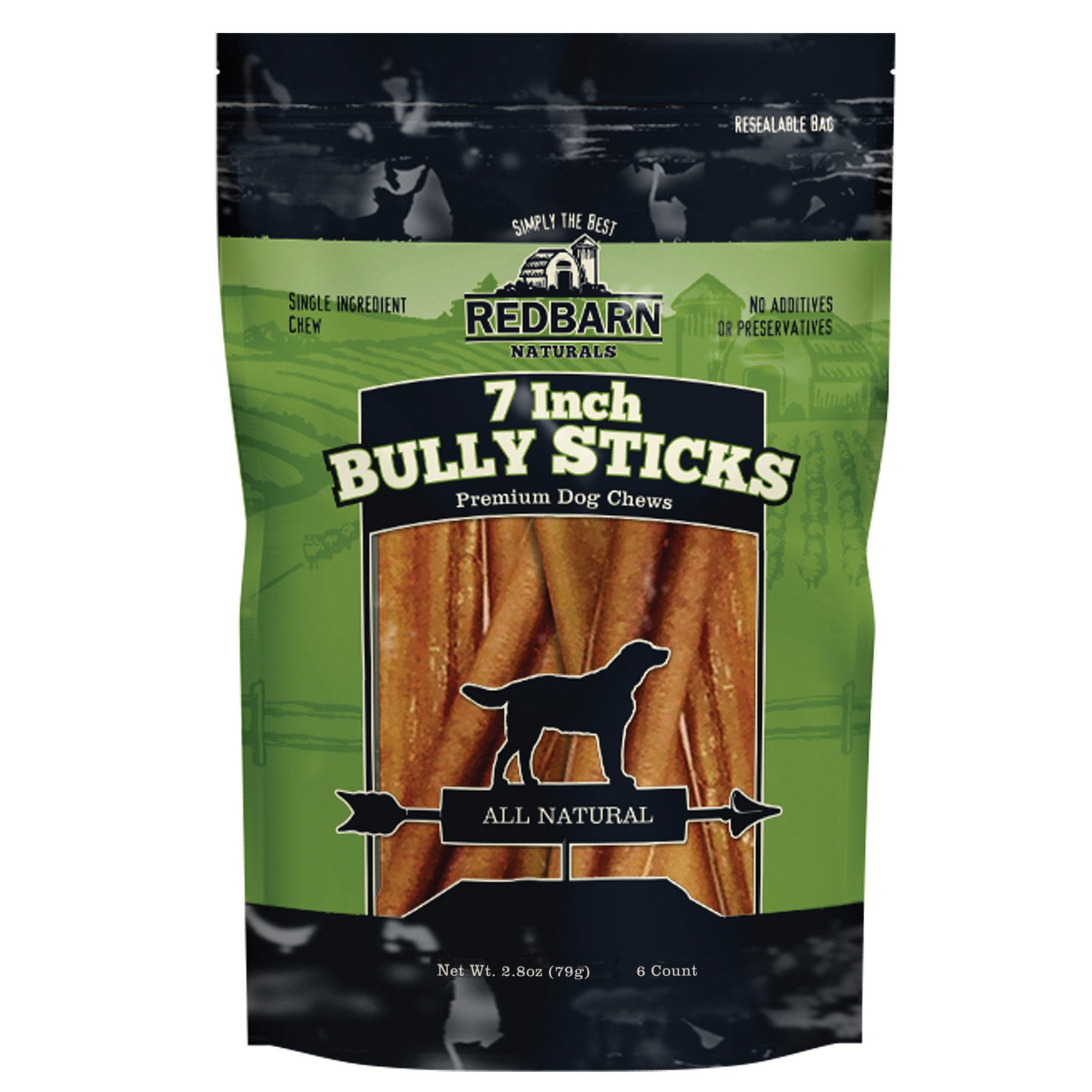 Red Barn Naturals Bully Sticks Dog Treats | Petco