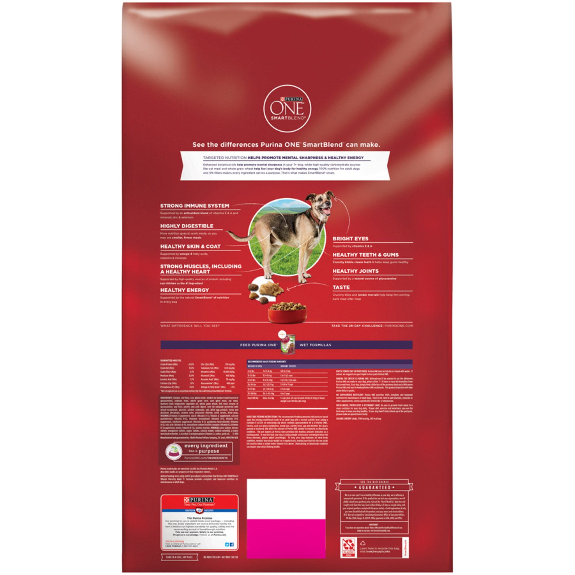 vibrant maturity dog food