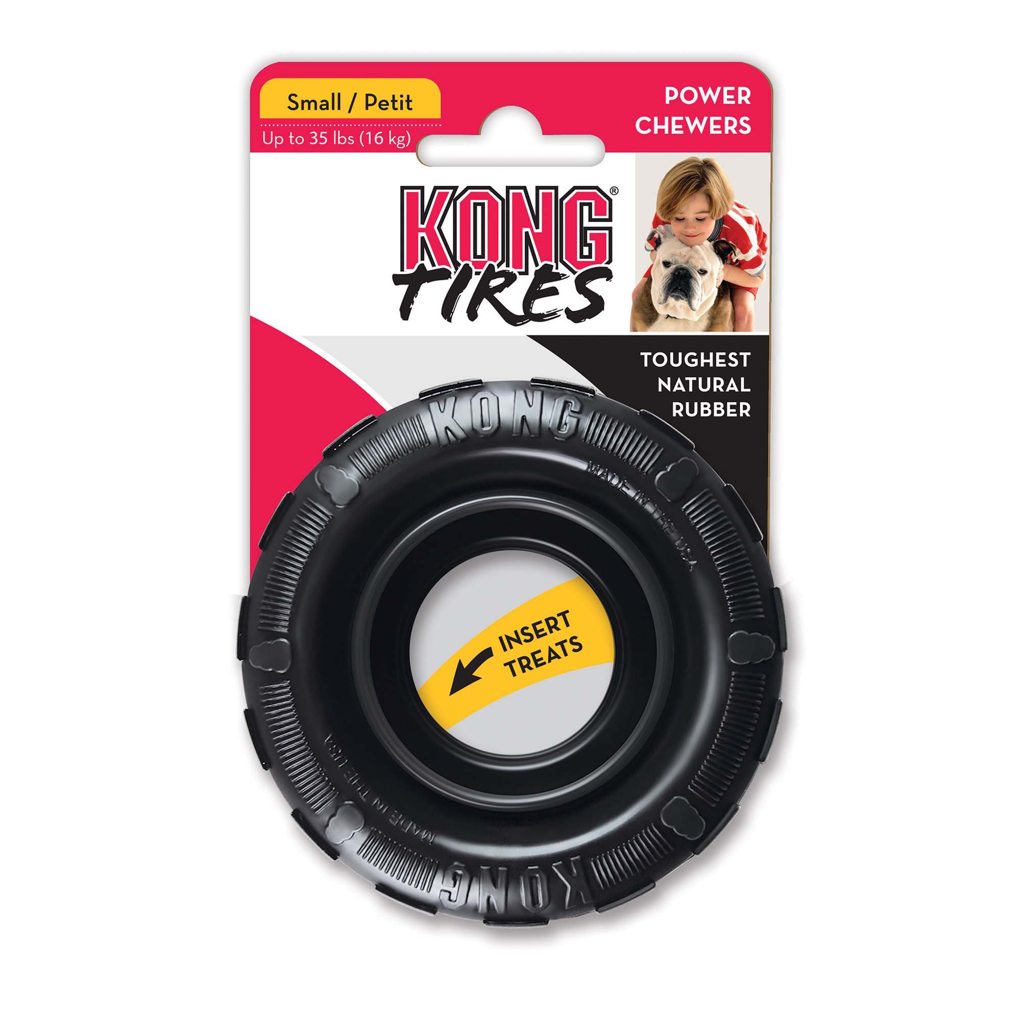 kong dog tire